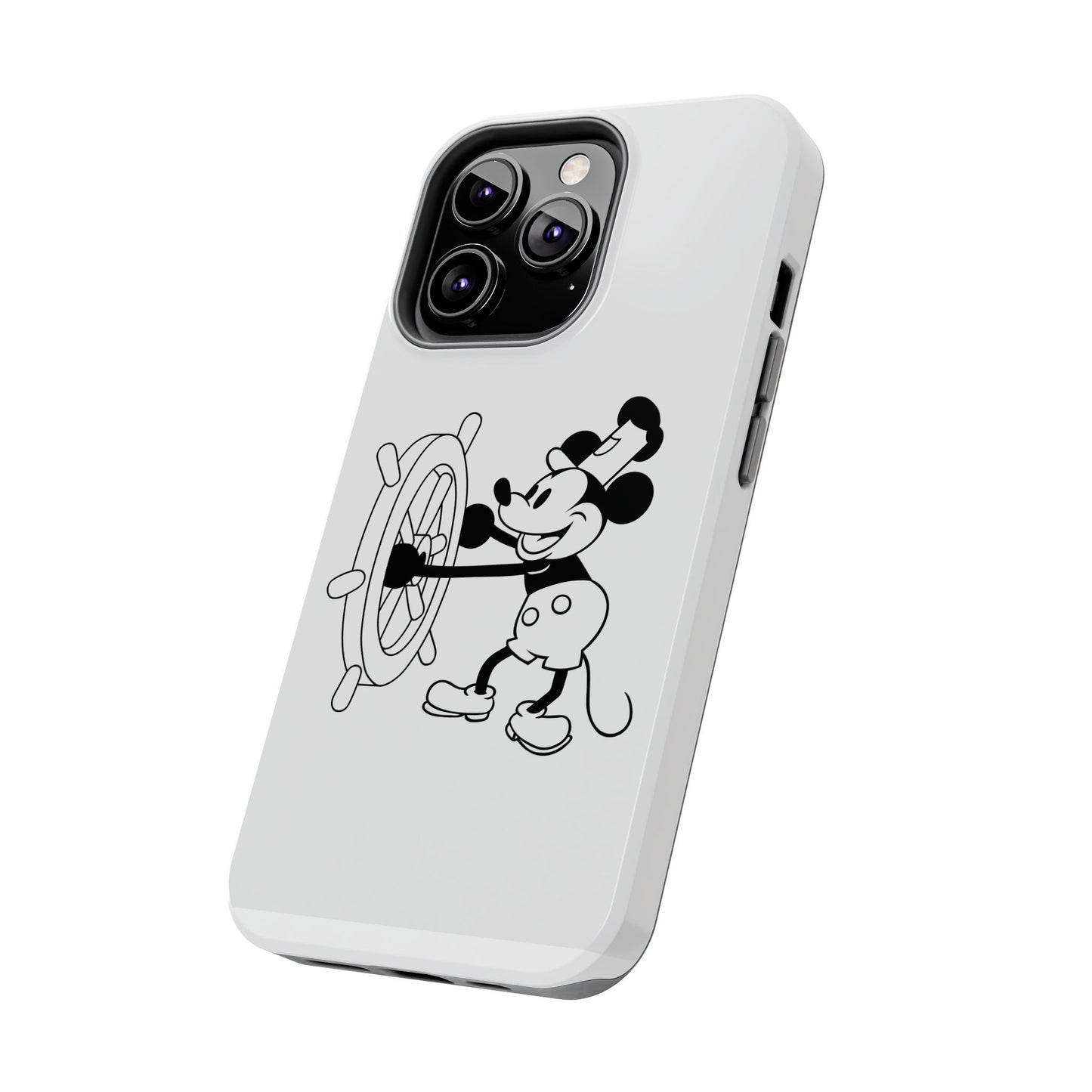 Mickey Mouse Tough Phone Case, Durable Disney Phone Cover, Cute Gift for Kids, Cartoon Phone Accessory, Fun Smartphone Protection