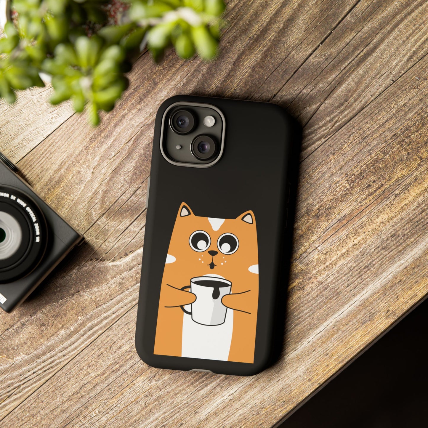 Cat-Themed Phone Case for Pet Lovers | Tough Cases with Cute Kitty Design | Unique Gift for Cat Owners | Funny Cat Accessories | Pet [...]