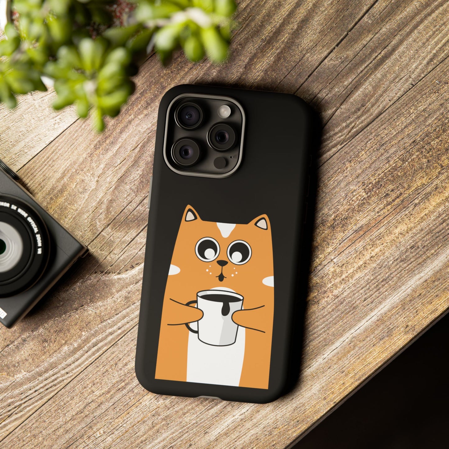 Cat-Themed Phone Case for Pet Lovers | Tough Cases with Cute Kitty Design | Unique Gift for Cat Owners | Funny Cat Accessories | Pet [...]