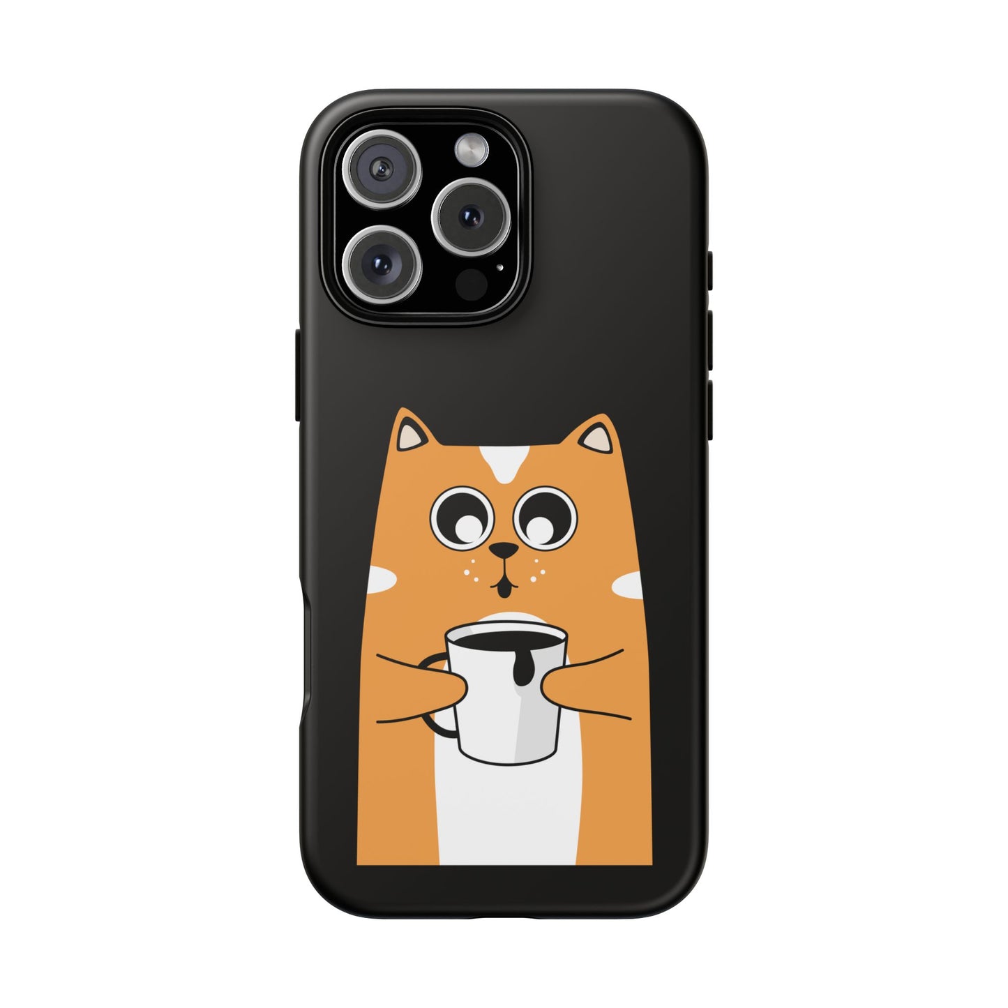 Cat-Themed Phone Case for Pet Lovers | Tough Cases with Cute Kitty Design | Unique Gift for Cat Owners | Funny Cat Accessories | Pet [...]