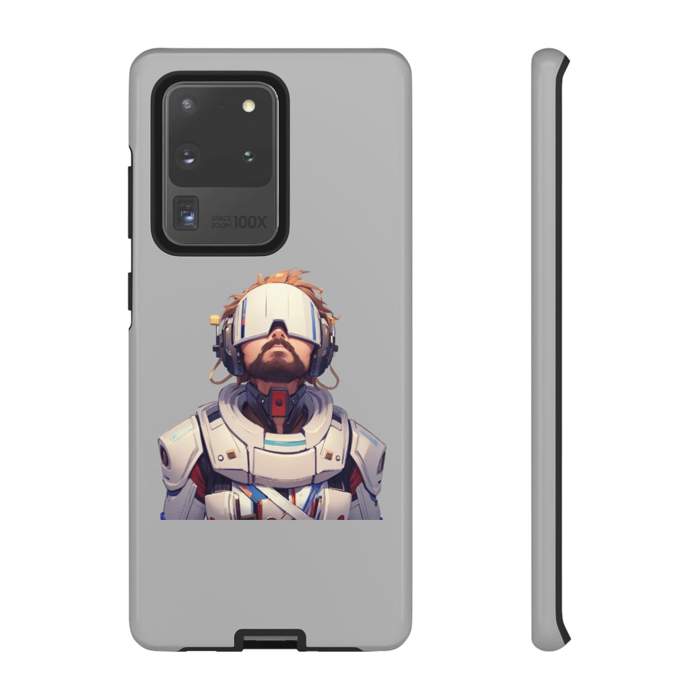 Futuristic Phone Case, Cool Tech Accessory for Gamers, Unique Gift for Tech Lovers, Functional Design, Stylish Protection