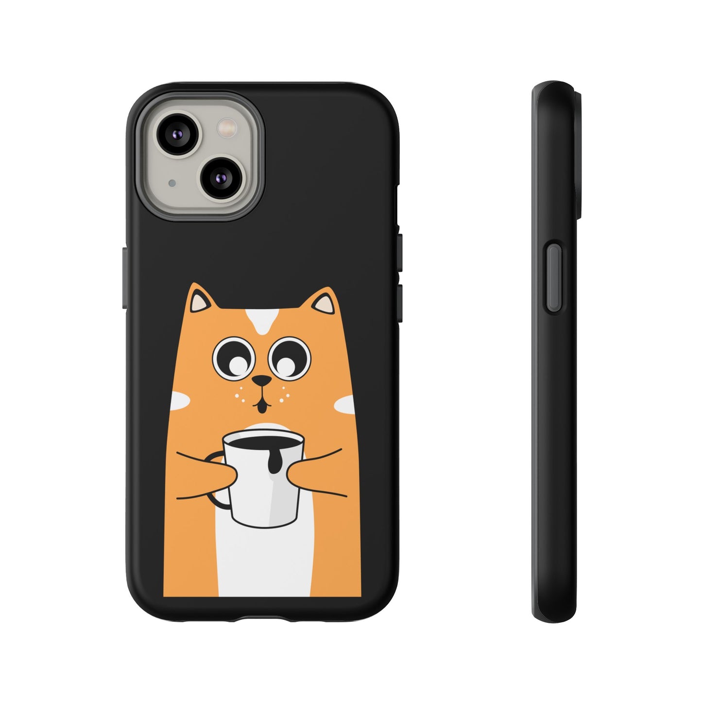 Cat-Themed Phone Case for Pet Lovers | Tough Cases with Cute Kitty Design | Unique Gift for Cat Owners | Funny Cat Accessories | Pet [...]