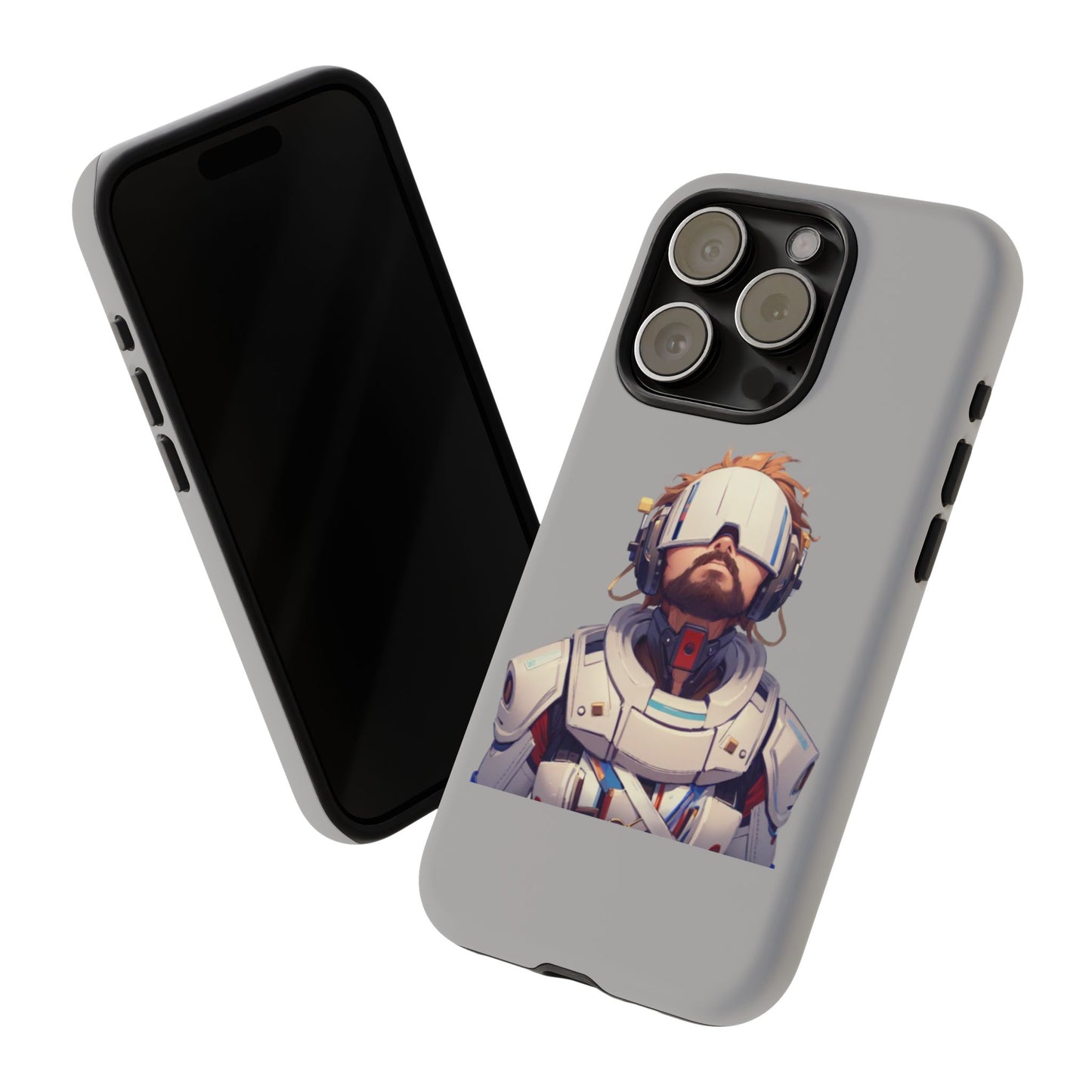 Futuristic Phone Case, Cool Tech Accessory for Gamers, Unique Gift for Tech Lovers, Functional Design, Stylish Protection