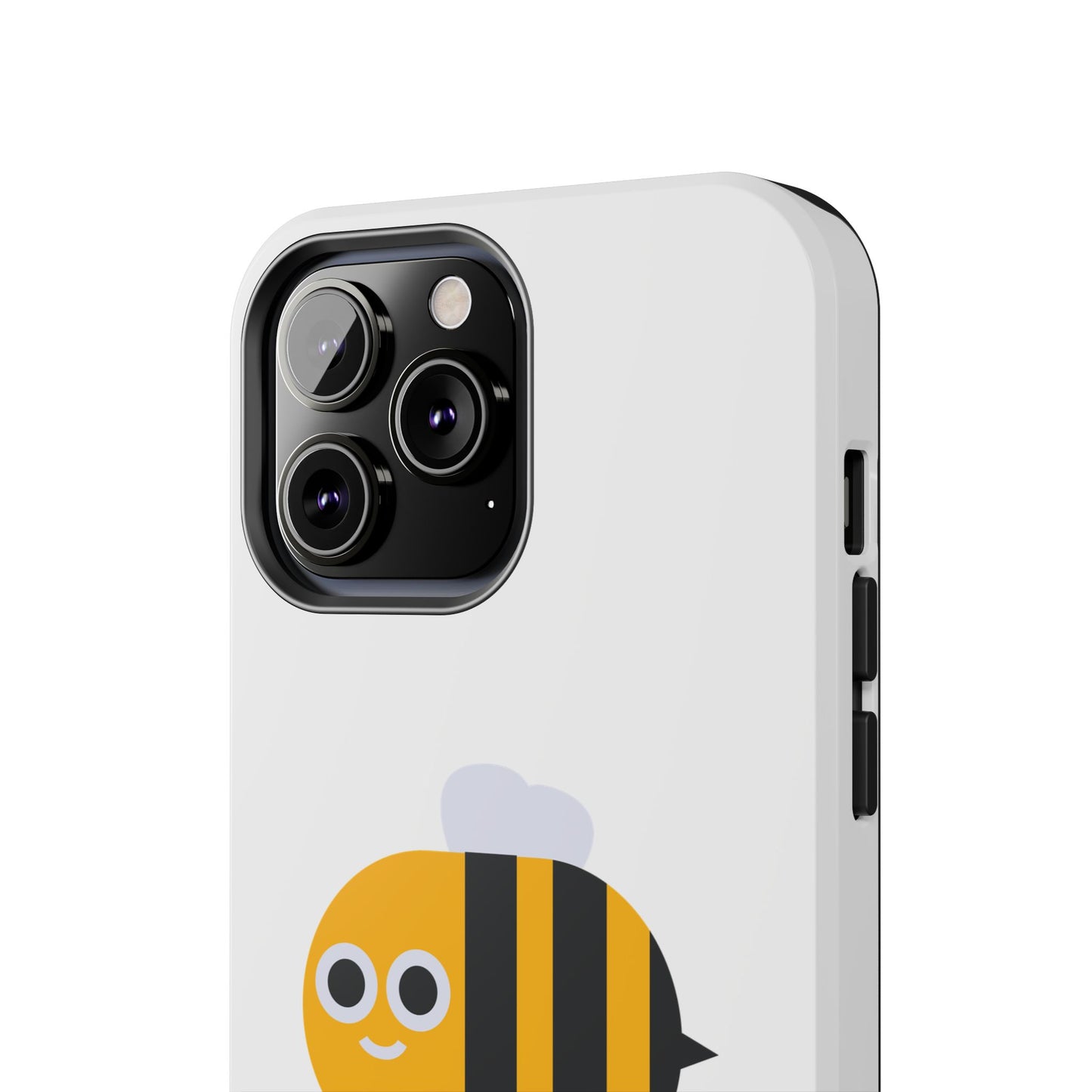 Bee Cool Tough Phone Case, Funny Phone Cover, Bee Lover Gift, Durable Phone Protector, Unique Bee Design