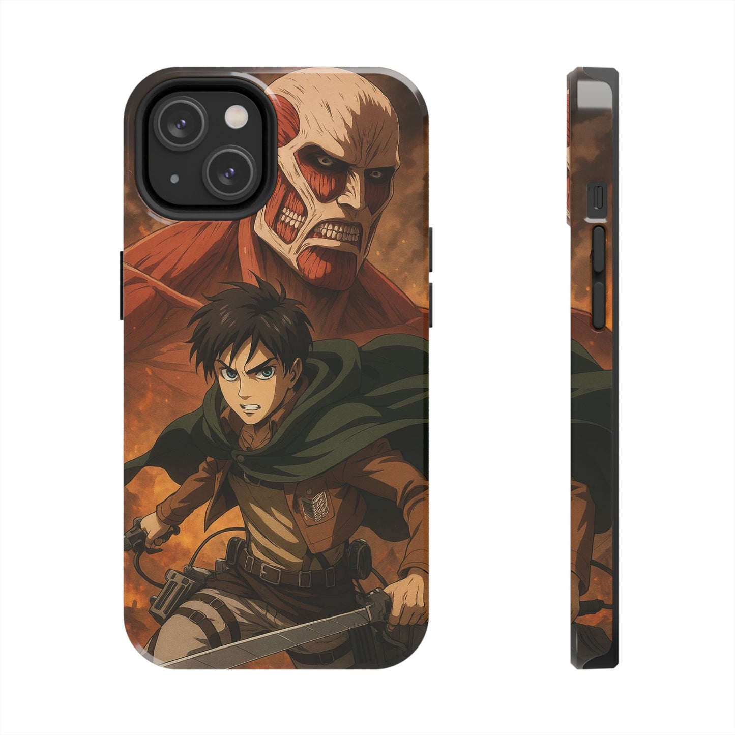 Anime Action Tough Phone Case - Ergonomic Design, Durable Protection, Gift for Fans, Geek Accessories, Unique Smartphones Covers