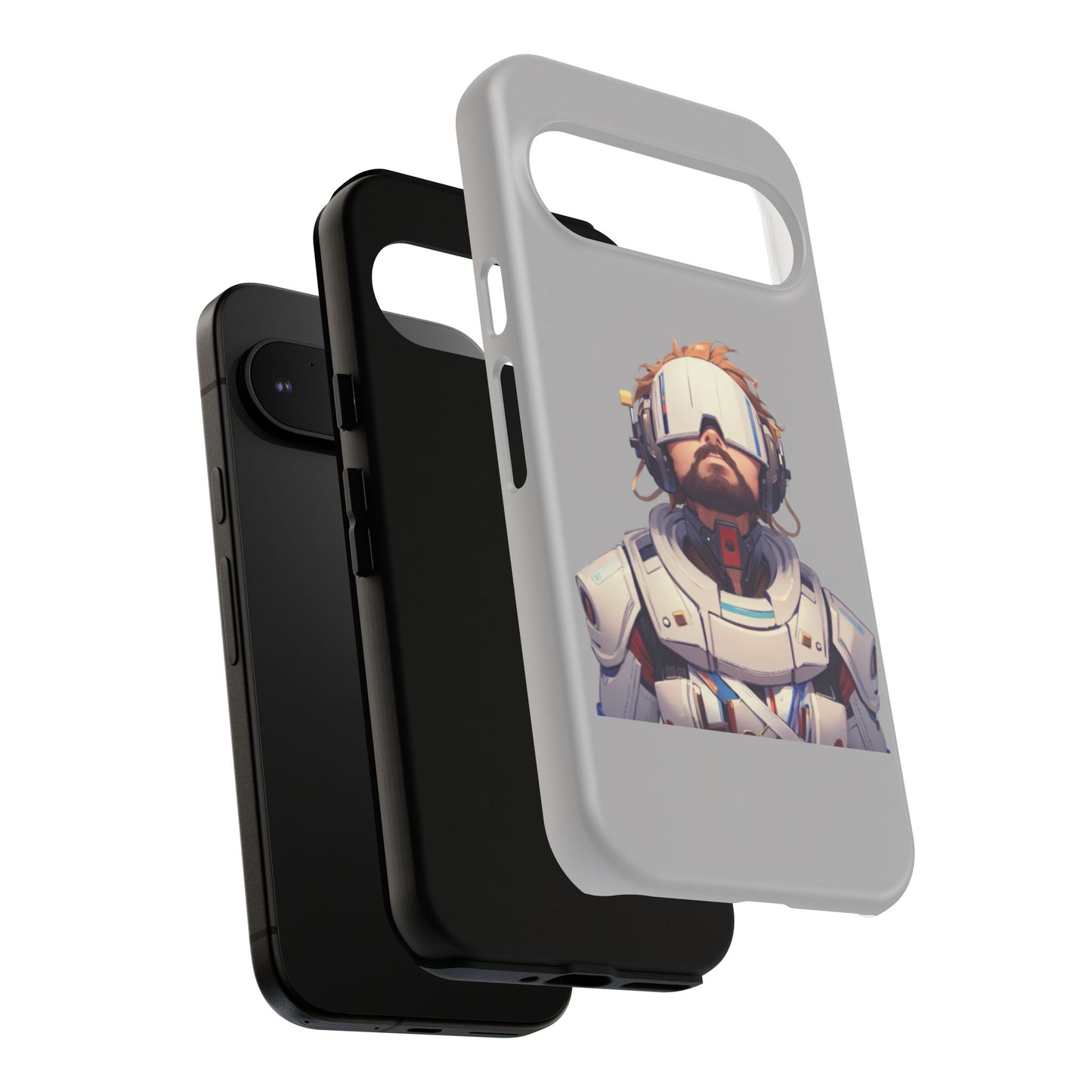 Futuristic Phone Case, Cool Tech Accessory for Gamers, Unique Gift for Tech Lovers, Functional Design, Stylish Protection