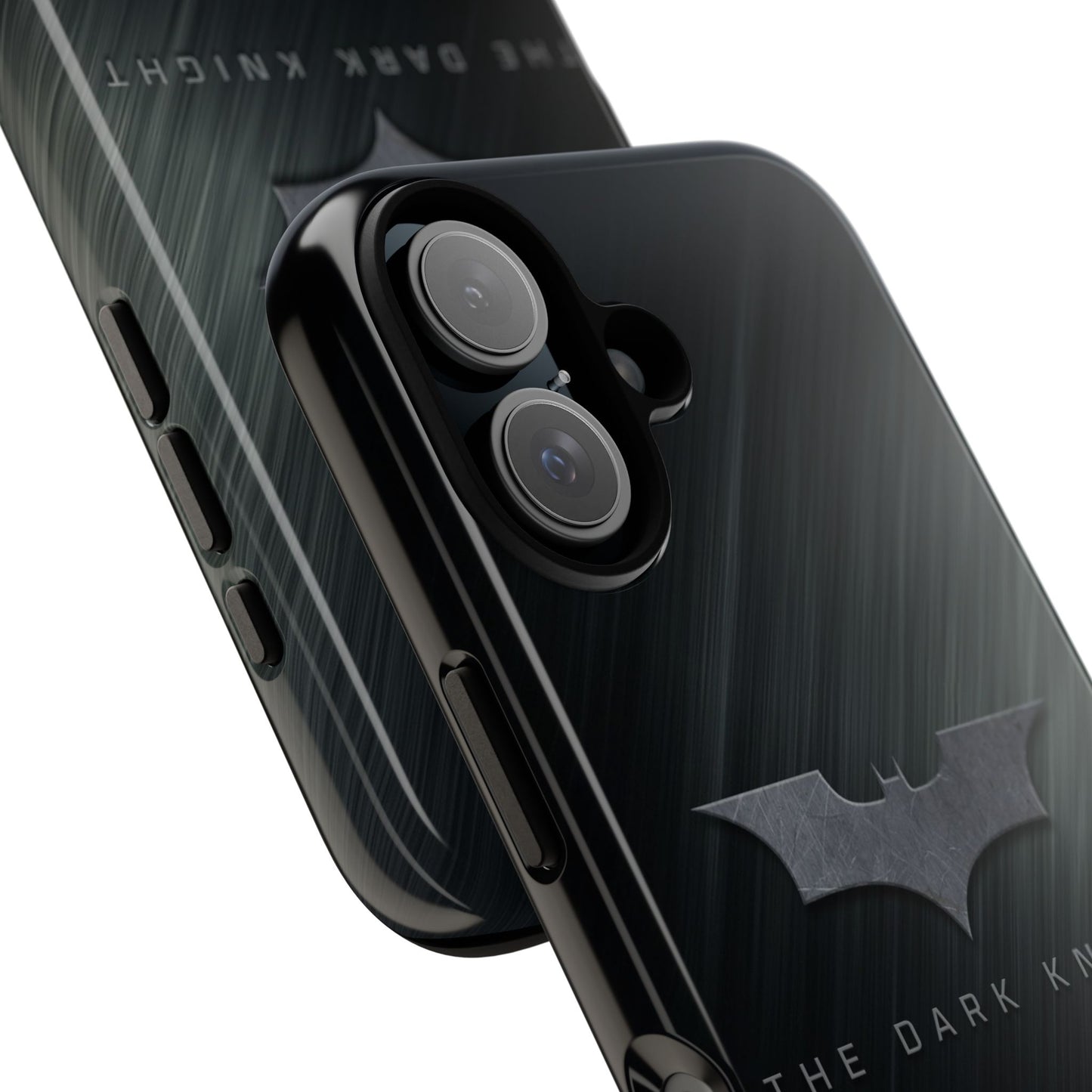 Dark Knight Phone Case, Tough Phone Cover, Superhero Gift, Batman Merchandise, Geeky Accessories, Unique Phone Case