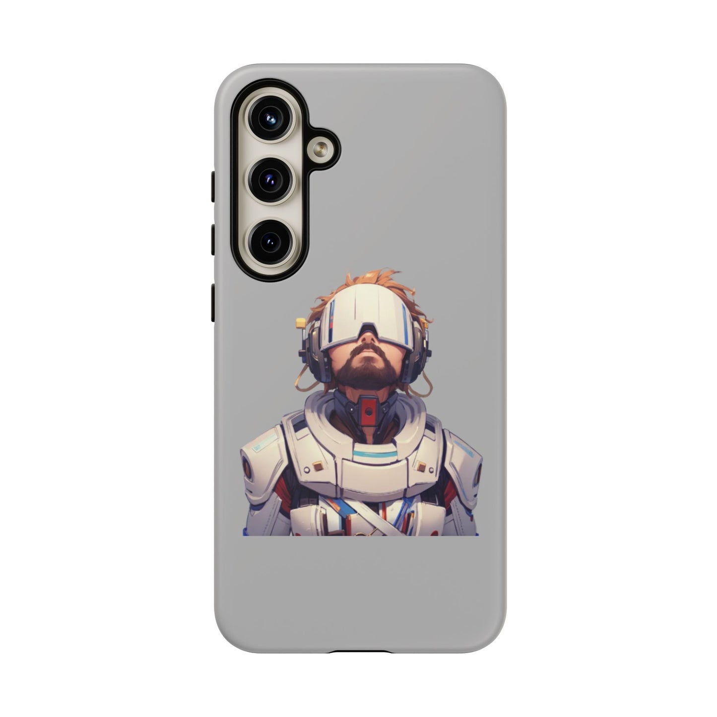 Futuristic Phone Case, Cool Tech Accessory for Gamers, Unique Gift for Tech Lovers, Functional Design, Stylish Protection