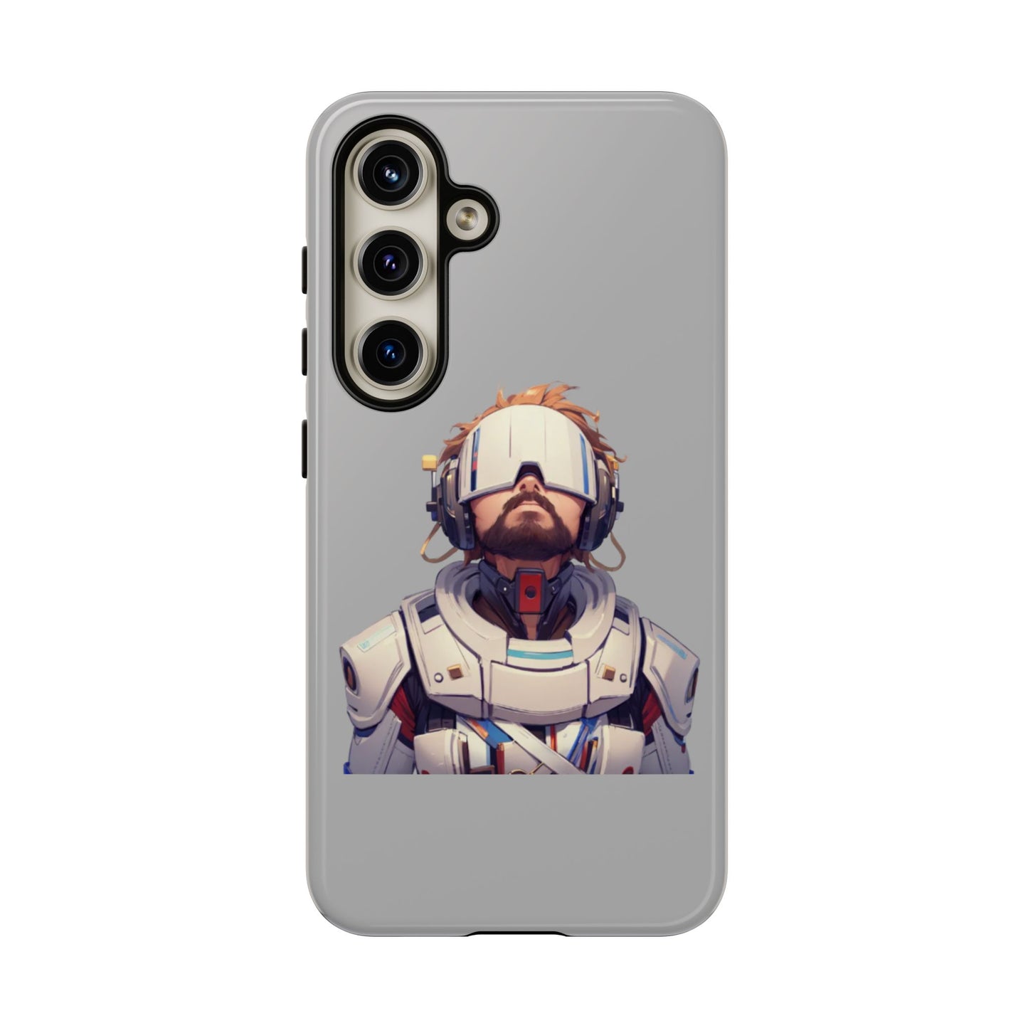 Futuristic Phone Case, Cool Tech Accessory for Gamers, Unique Gift for Tech Lovers, Functional Design, Stylish Protection