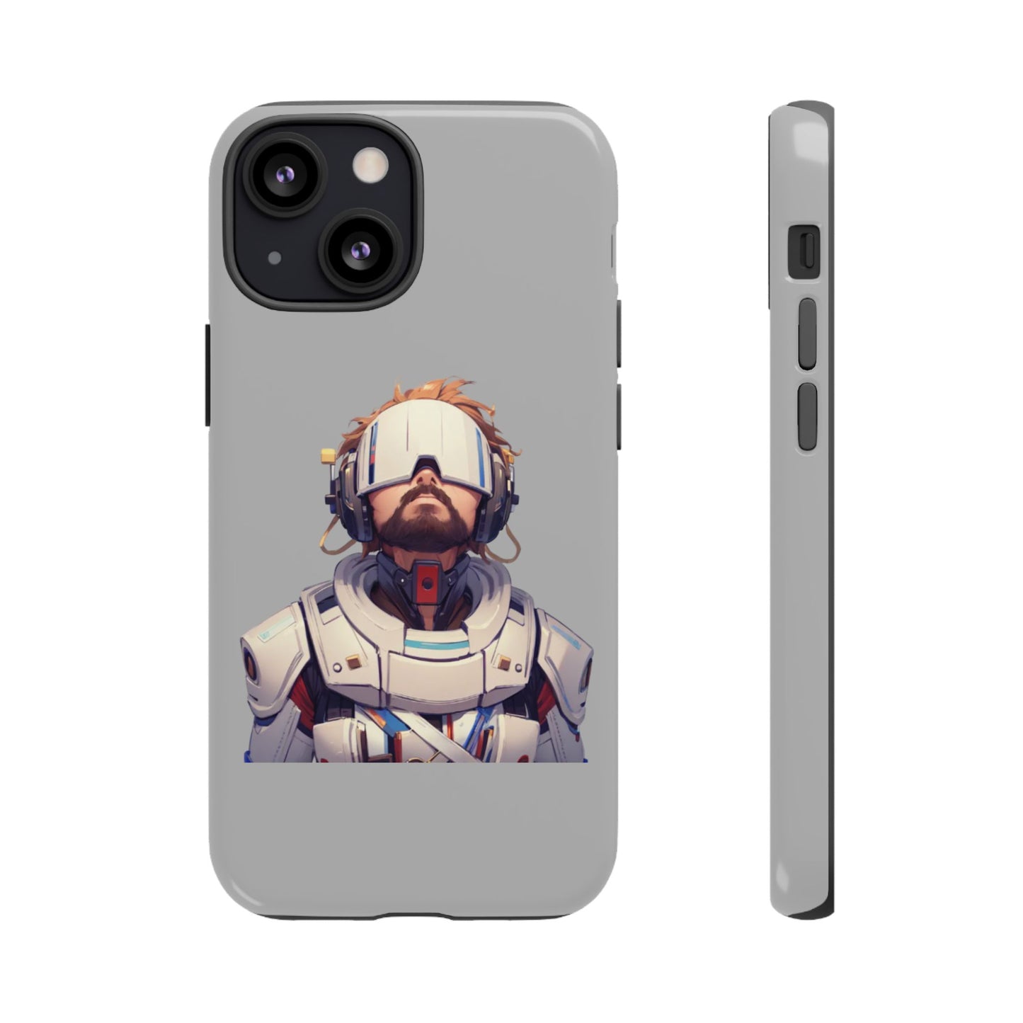 Futuristic Phone Case, Cool Tech Accessory for Gamers, Unique Gift for Tech Lovers, Functional Design, Stylish Protection