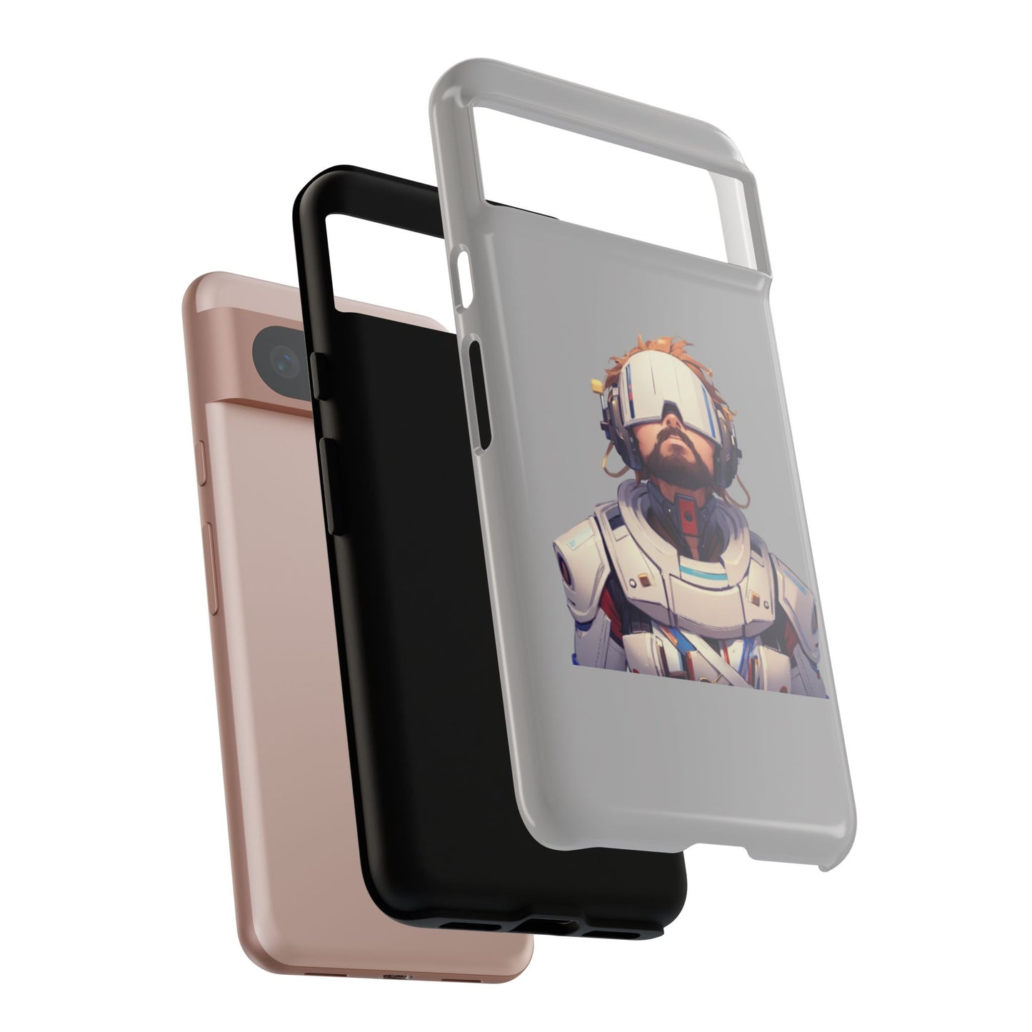 Futuristic Phone Case, Cool Tech Accessory for Gamers, Unique Gift for Tech Lovers, Functional Design, Stylish Protection