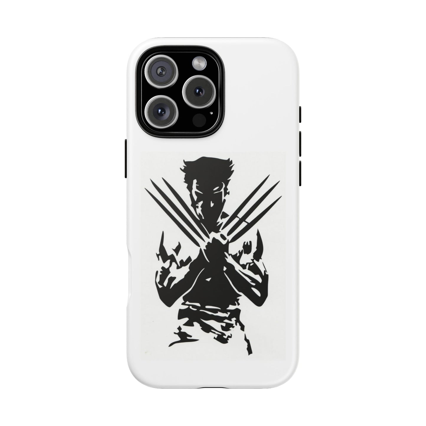 Tough Cases - Edgy Phone Case, Unique Phone Cover, Wolverine Art, Gift for Him, Cool Accessory, Geeky Style
