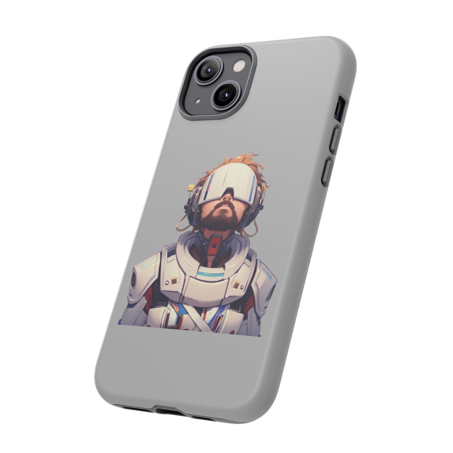 Futuristic Phone Case, Cool Tech Accessory for Gamers, Unique Gift for Tech Lovers, Functional Design, Stylish Protection