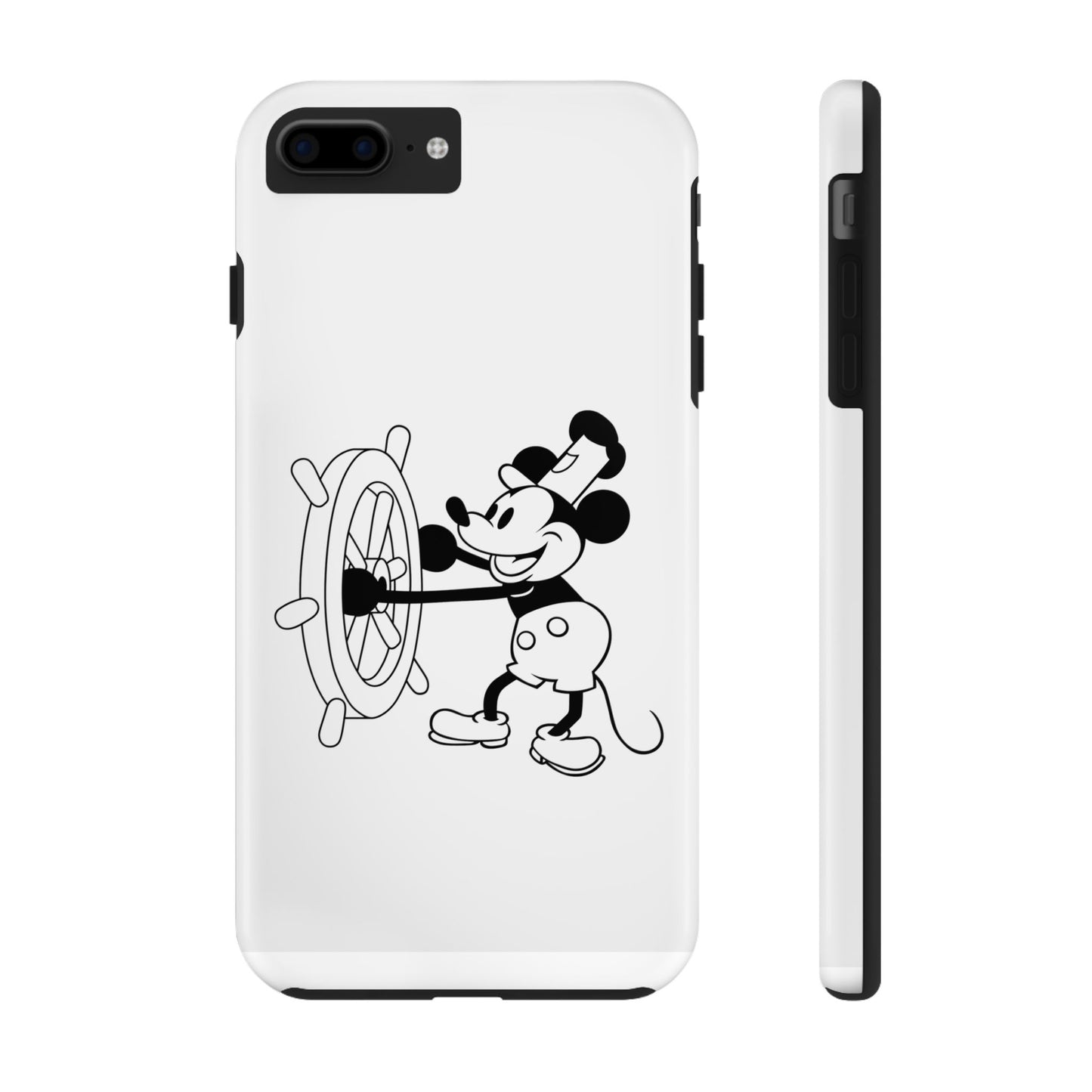 Mickey Mouse Tough Phone Case, Durable Disney Phone Cover, Cute Gift for Kids, Cartoon Phone Accessory, Fun Smartphone Protection