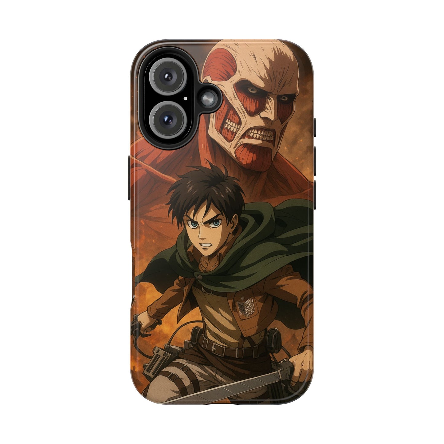 Anime Action Tough Phone Case - Ergonomic Design, Durable Protection, Gift for Fans, Geek Accessories, Unique Smartphones Covers