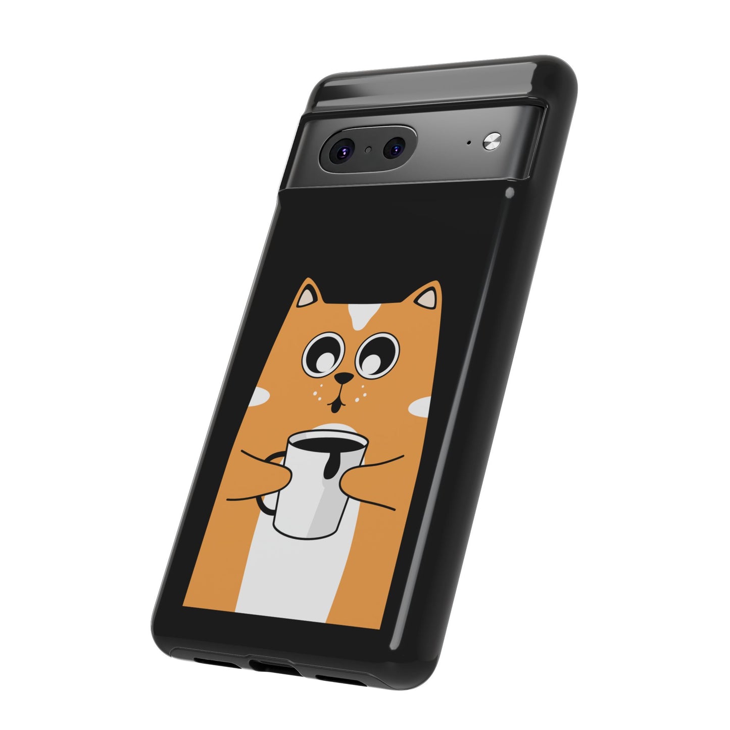 Cat-Themed Phone Case for Pet Lovers | Tough Cases with Cute Kitty Design | Unique Gift for Cat Owners | Funny Cat Accessories | Pet [...]