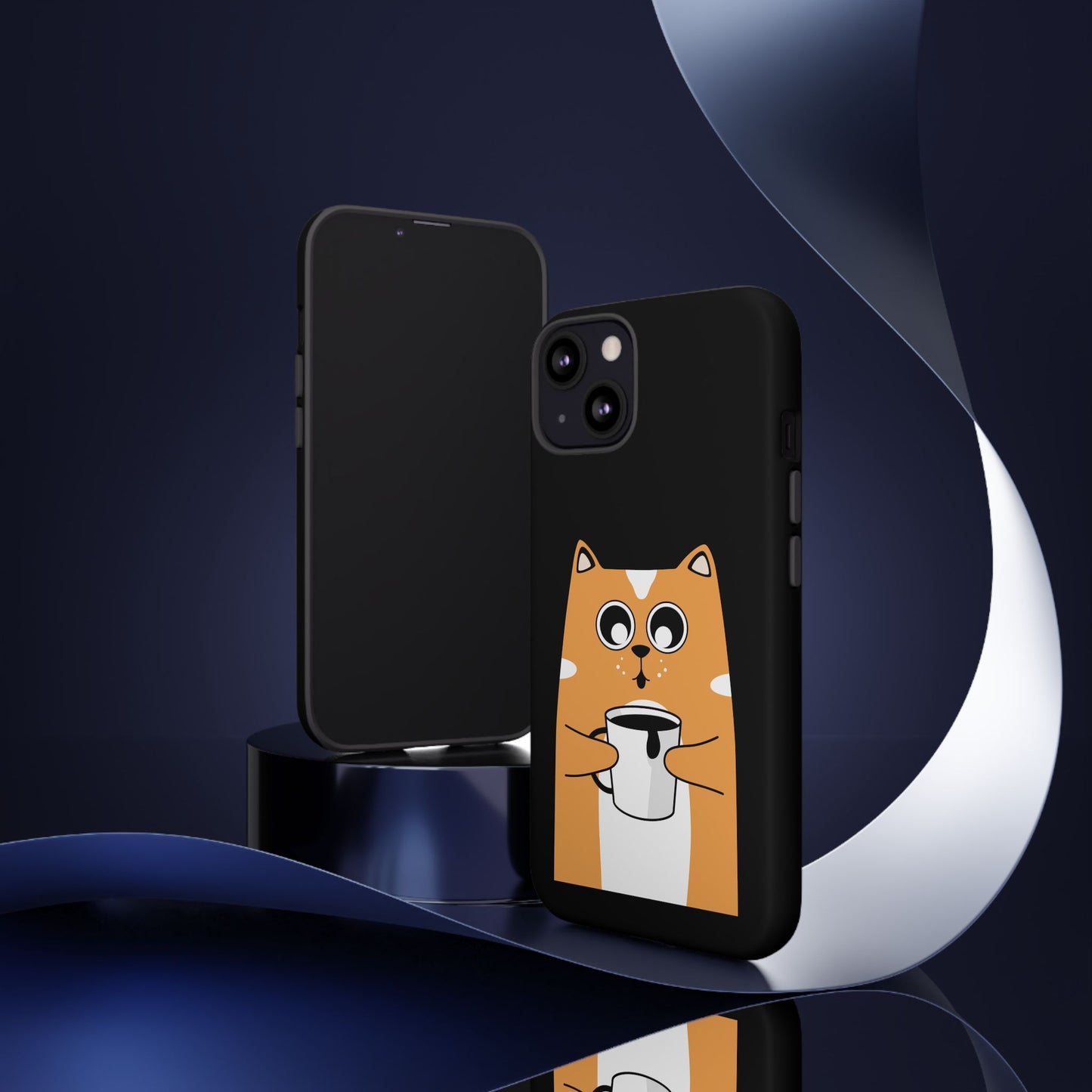 Cat-Themed Phone Case for Pet Lovers | Tough Cases with Cute Kitty Design | Unique Gift for Cat Owners | Funny Cat Accessories | Pet [...]