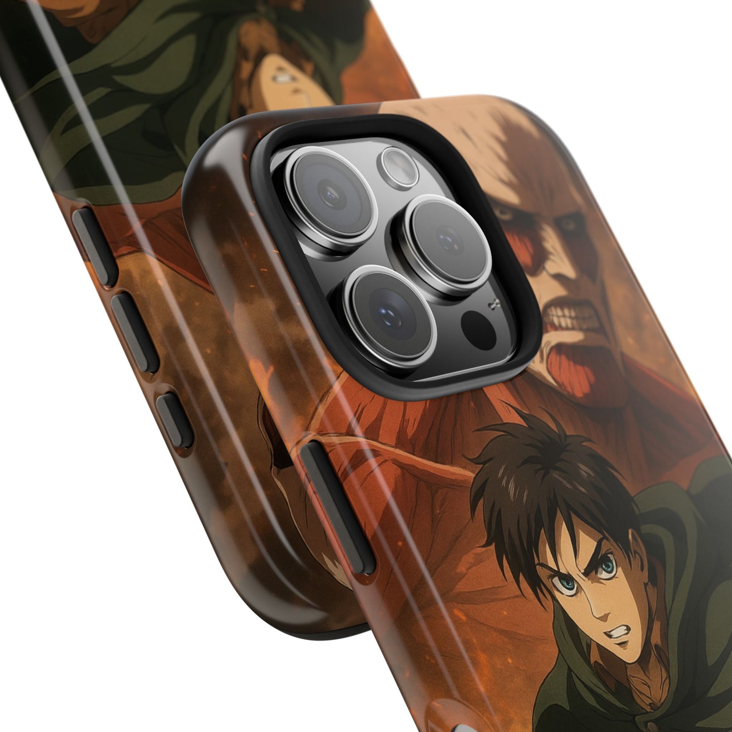 Anime Action Tough Phone Case - Ergonomic Design, Durable Protection, Gift for Fans, Geek Accessories, Unique Smartphones Covers