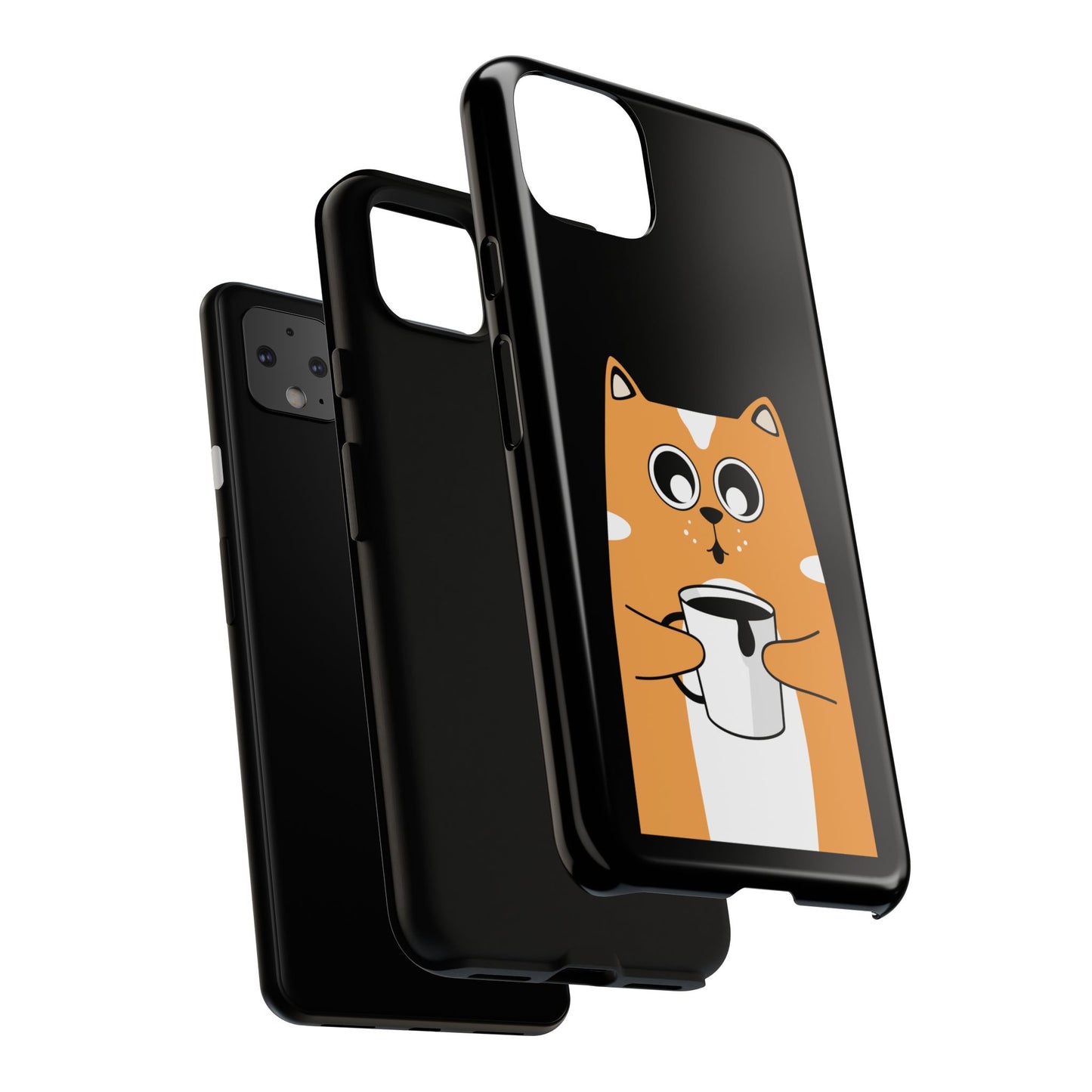 Cat-Themed Phone Case for Pet Lovers | Tough Cases with Cute Kitty Design | Unique Gift for Cat Owners | Funny Cat Accessories | Pet [...]