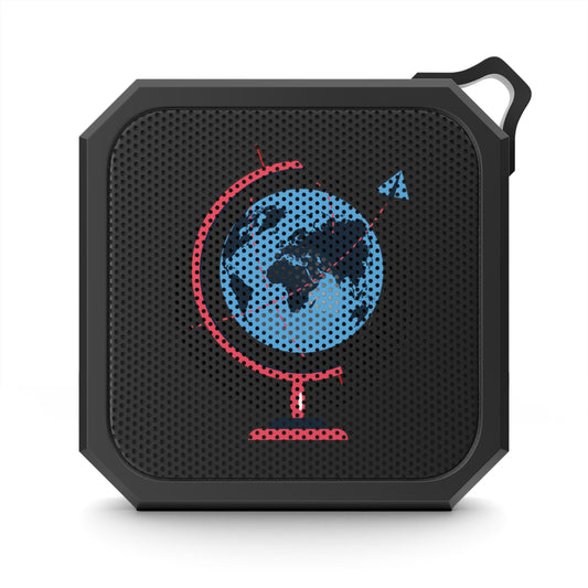Outdoor Bluetooth Speaker with Globe Design, Portable Music Player for Adventures, Camping Gear, Travel Speaker, Perfect Gift for Explorers