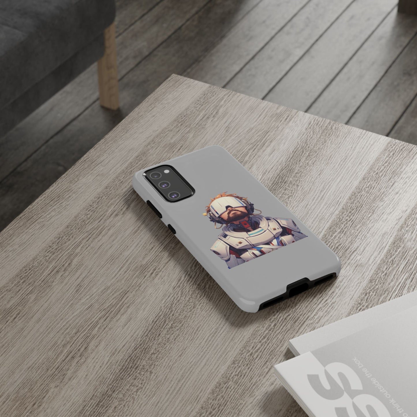 Futuristic Phone Case, Cool Tech Accessory for Gamers, Unique Gift for Tech Lovers, Functional Design, Stylish Protection