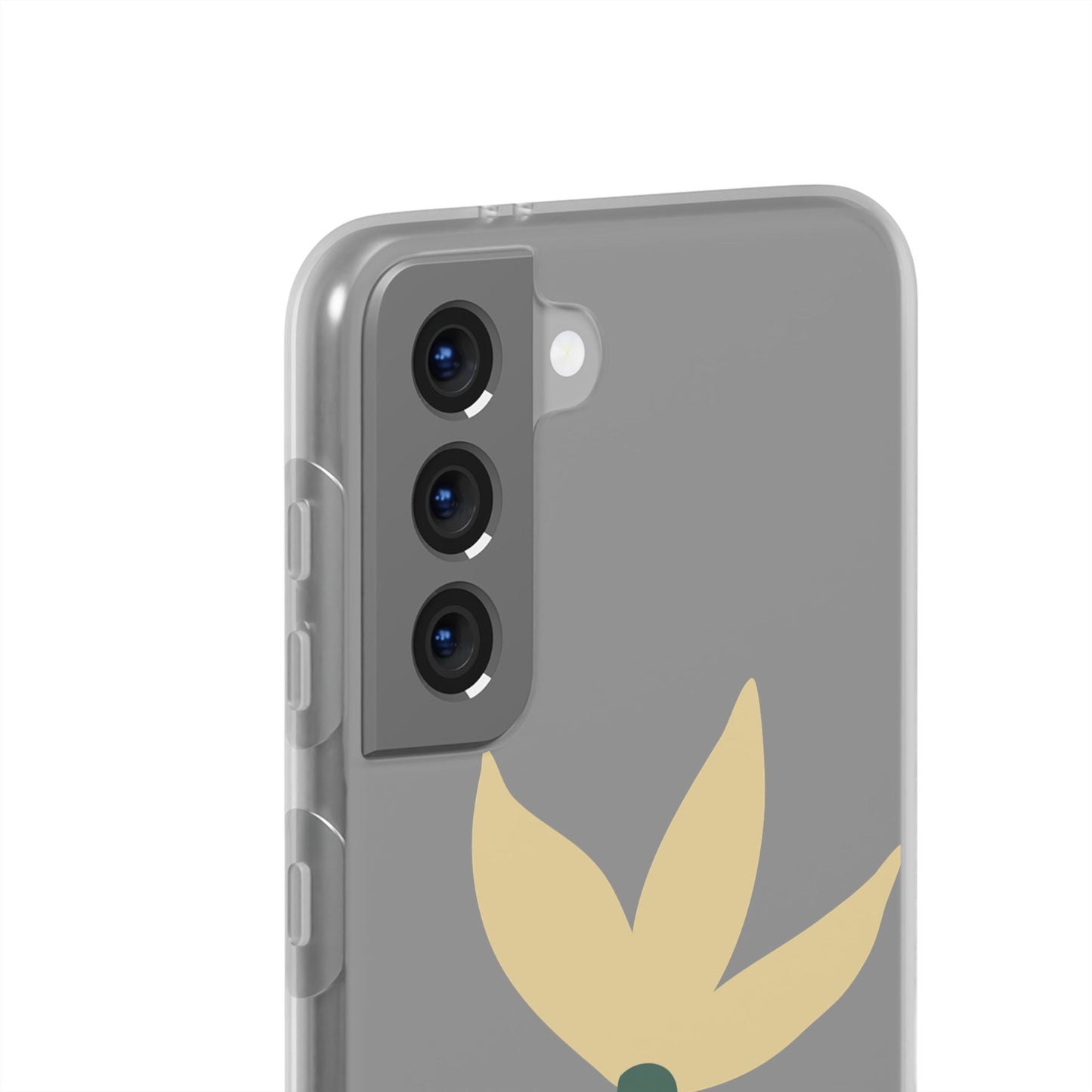 Stylish Floral Flexi Cases, Phone Accessories, Gift Idea, Protective Case, Trendy Phone Cover, Spring Vibes