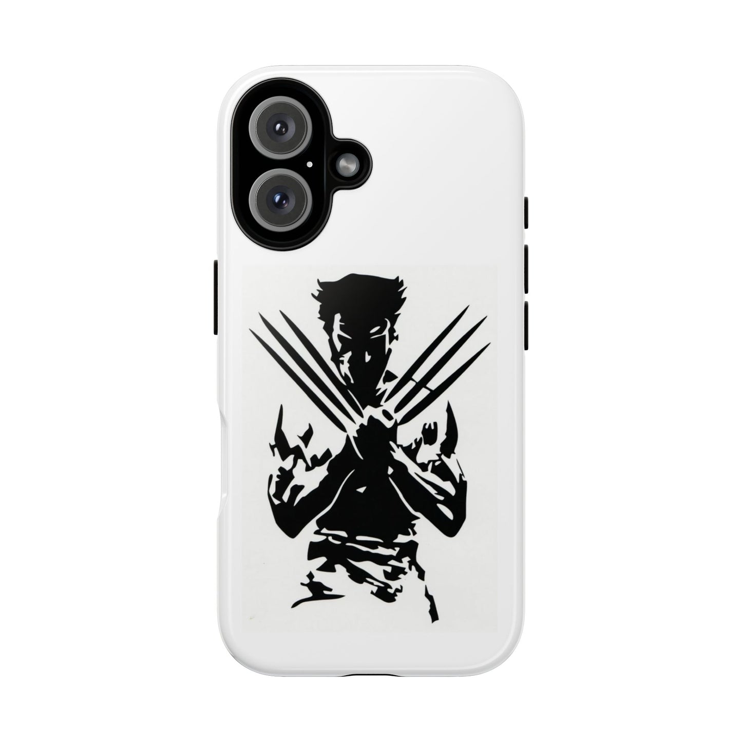 Tough Cases - Edgy Phone Case, Unique Phone Cover, Wolverine Art, Gift for Him, Cool Accessory, Geeky Style