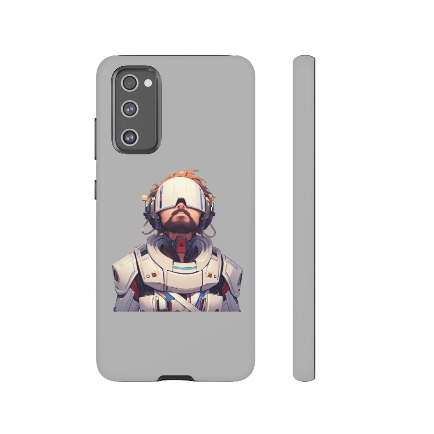 Futuristic Phone Case, Cool Tech Accessory for Gamers, Unique Gift for Tech Lovers, Functional Design, Stylish Protection
