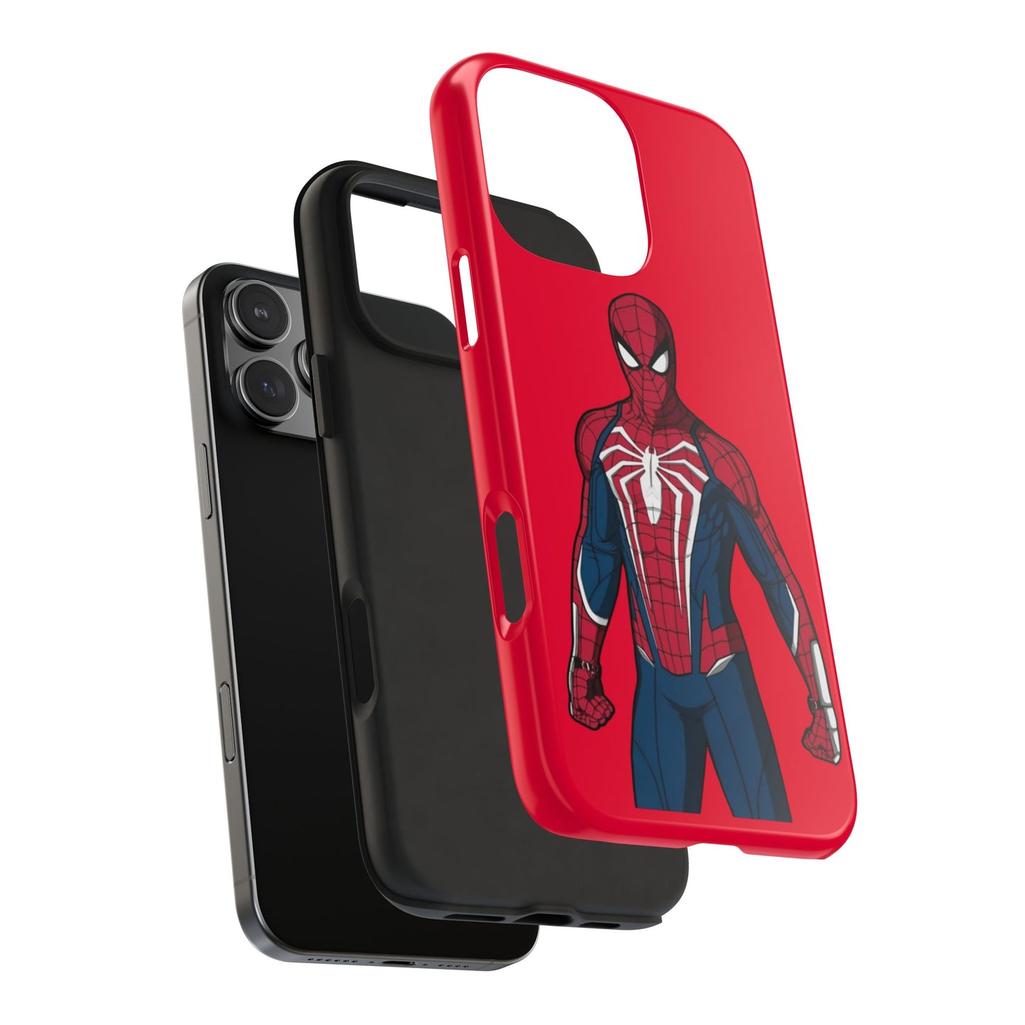 Superhero Tough Phone Cases, Durable Cases for Marvel Fans, With Great Power Cases