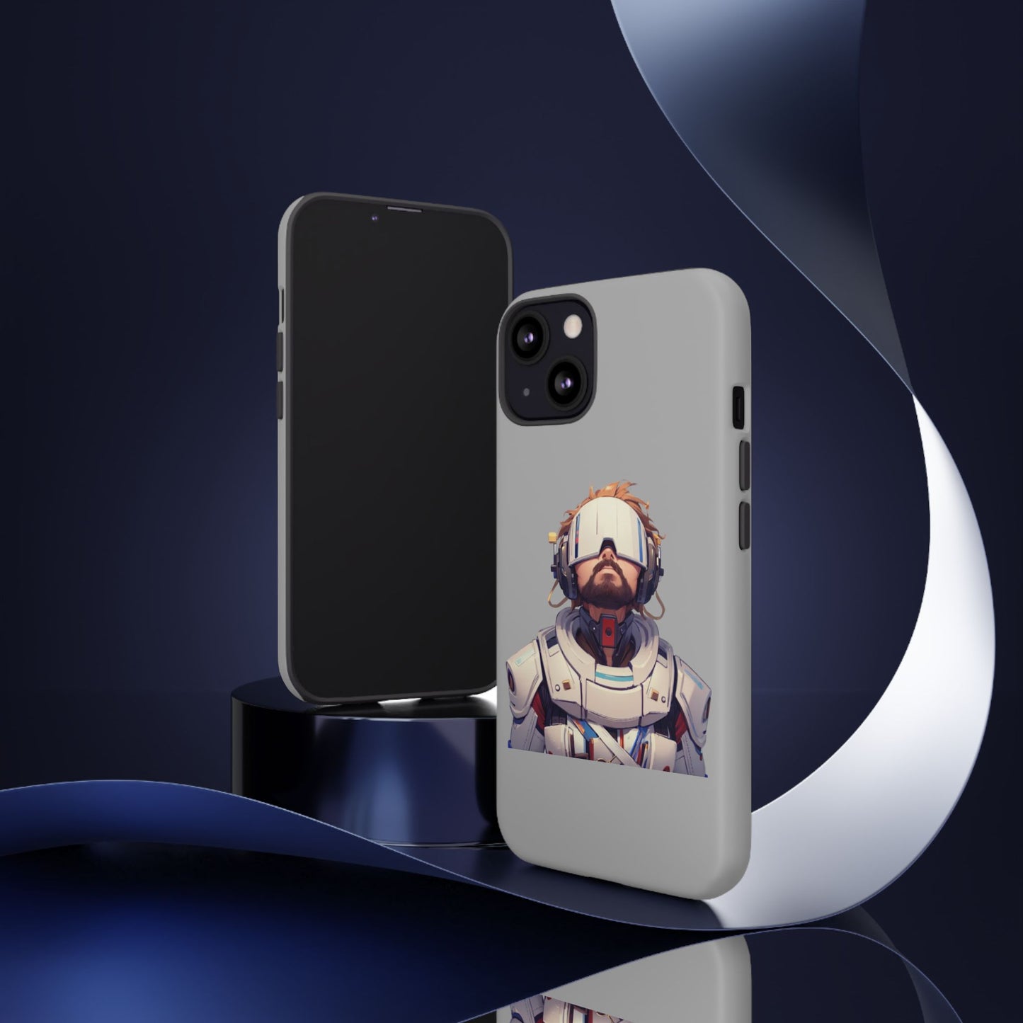 Futuristic Phone Case, Cool Tech Accessory for Gamers, Unique Gift for Tech Lovers, Functional Design, Stylish Protection