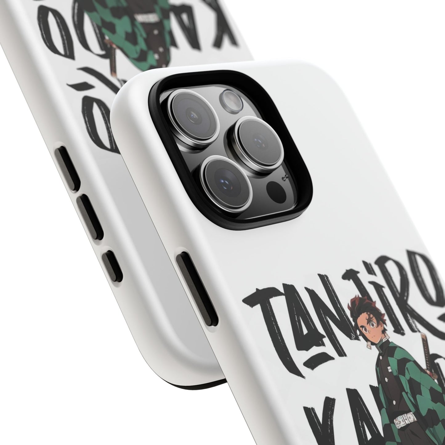 Demon Slayer Phone Case featuring Tanjiro Kamado | Tough Cases, Anime Phone Cover, Unique Gift for Fans, Mobile Accessory, Geeky Merchandise