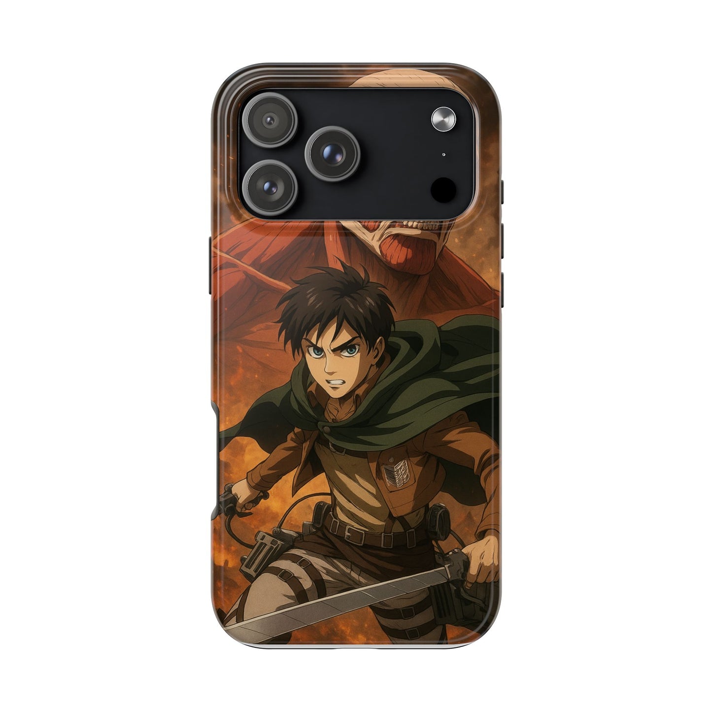 Anime Action Tough Phone Case - Ergonomic Design, Durable Protection, Gift for Fans, Geek Accessories, Unique Smartphones Covers