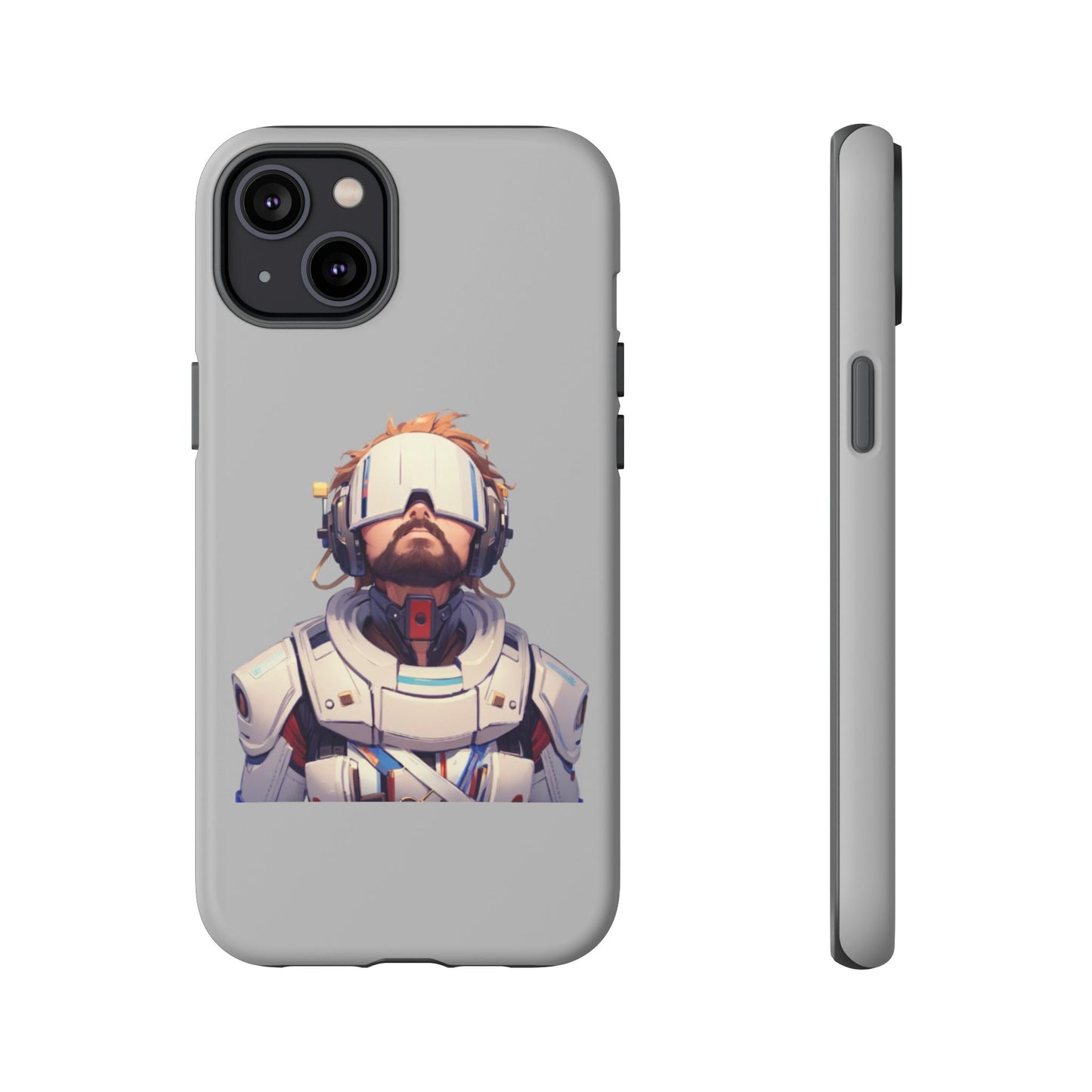 Futuristic Phone Case, Cool Tech Accessory for Gamers, Unique Gift for Tech Lovers, Functional Design, Stylish Protection