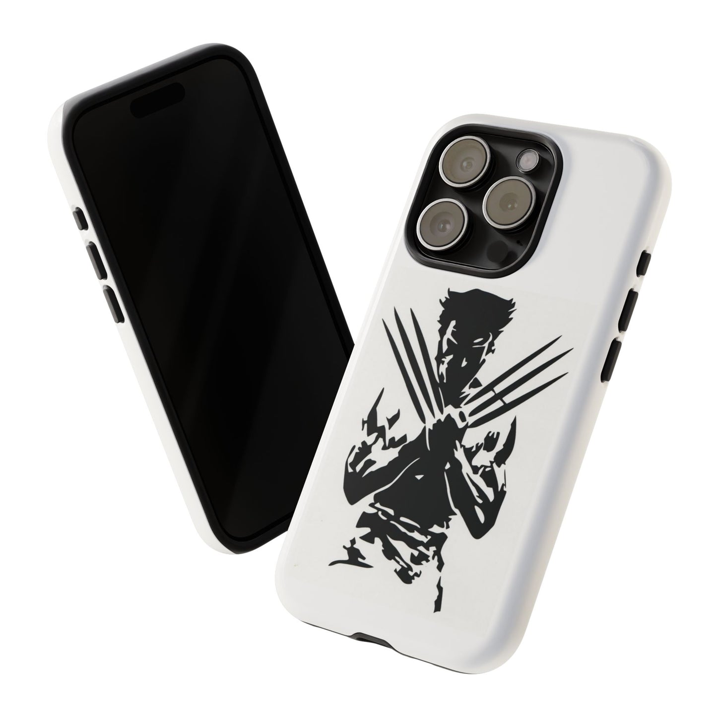 Tough Cases - Edgy Phone Case, Unique Phone Cover, Wolverine Art, Gift for Him, Cool Accessory, Geeky Style