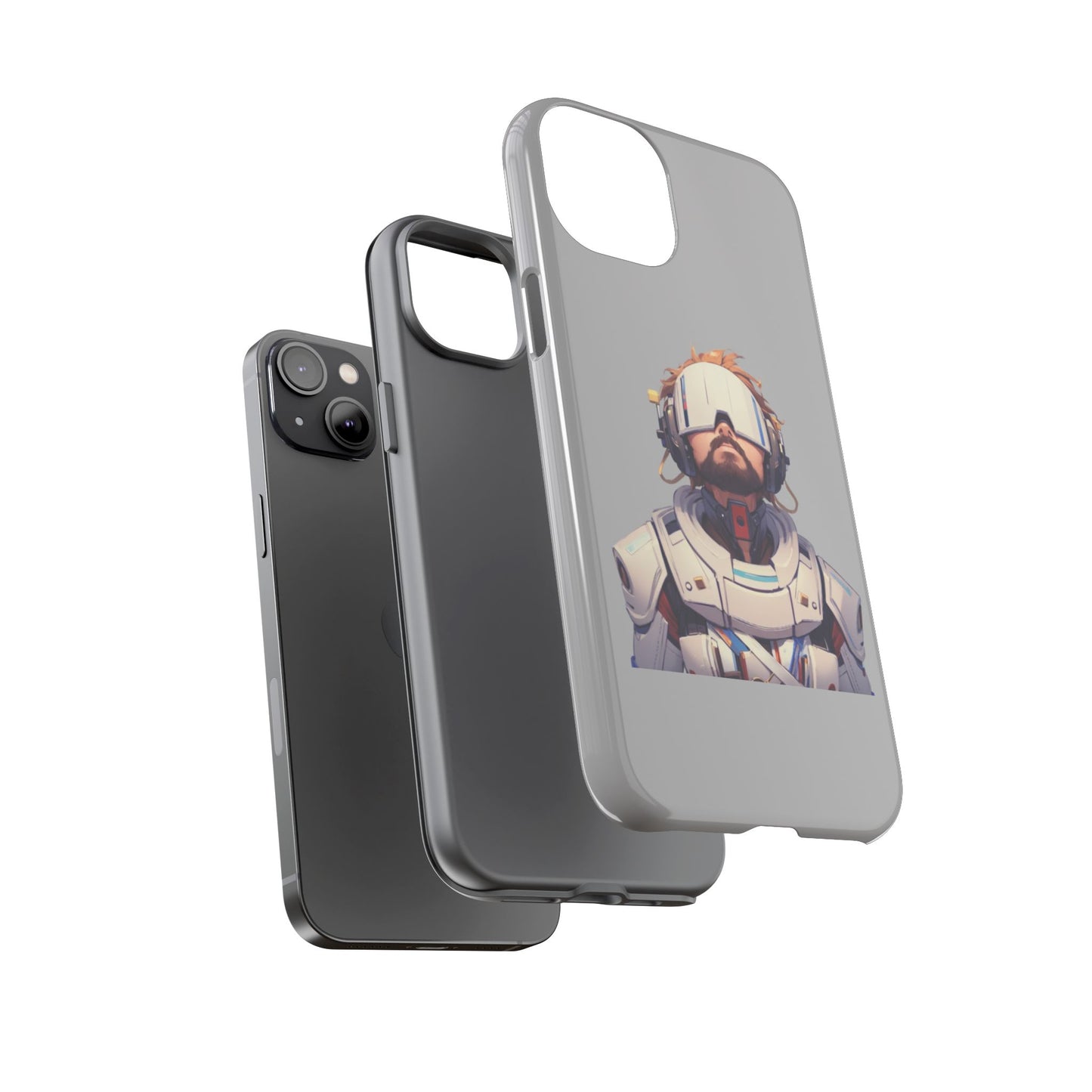 Futuristic Phone Case, Cool Tech Accessory for Gamers, Unique Gift for Tech Lovers, Functional Design, Stylish Protection