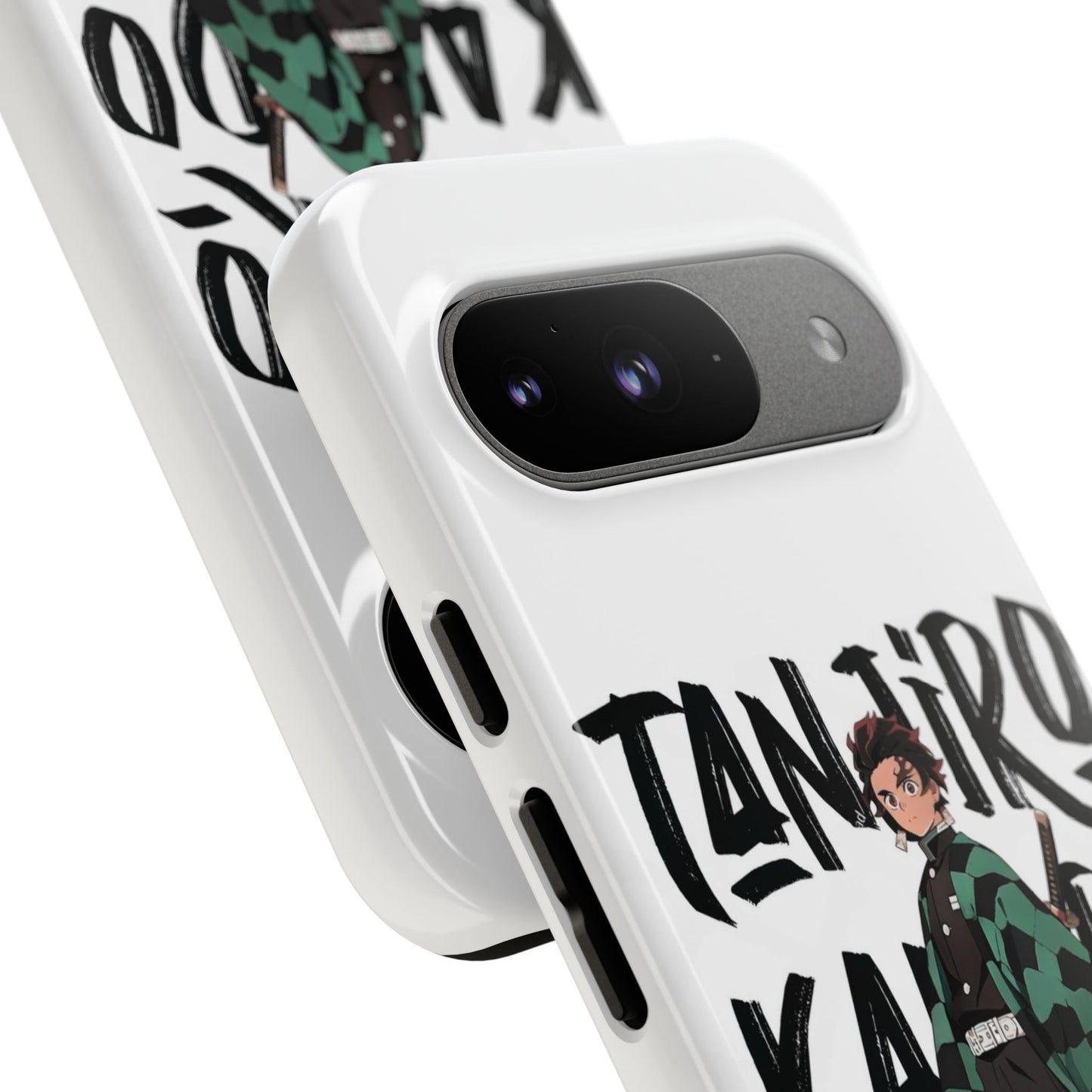 Demon Slayer Phone Case featuring Tanjiro Kamado | Tough Cases, Anime Phone Cover, Unique Gift for Fans, Mobile Accessory, Geeky Merchandise
