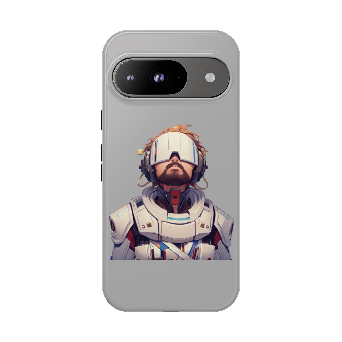Futuristic Phone Case, Cool Tech Accessory for Gamers, Unique Gift for Tech Lovers, Functional Design, Stylish Protection