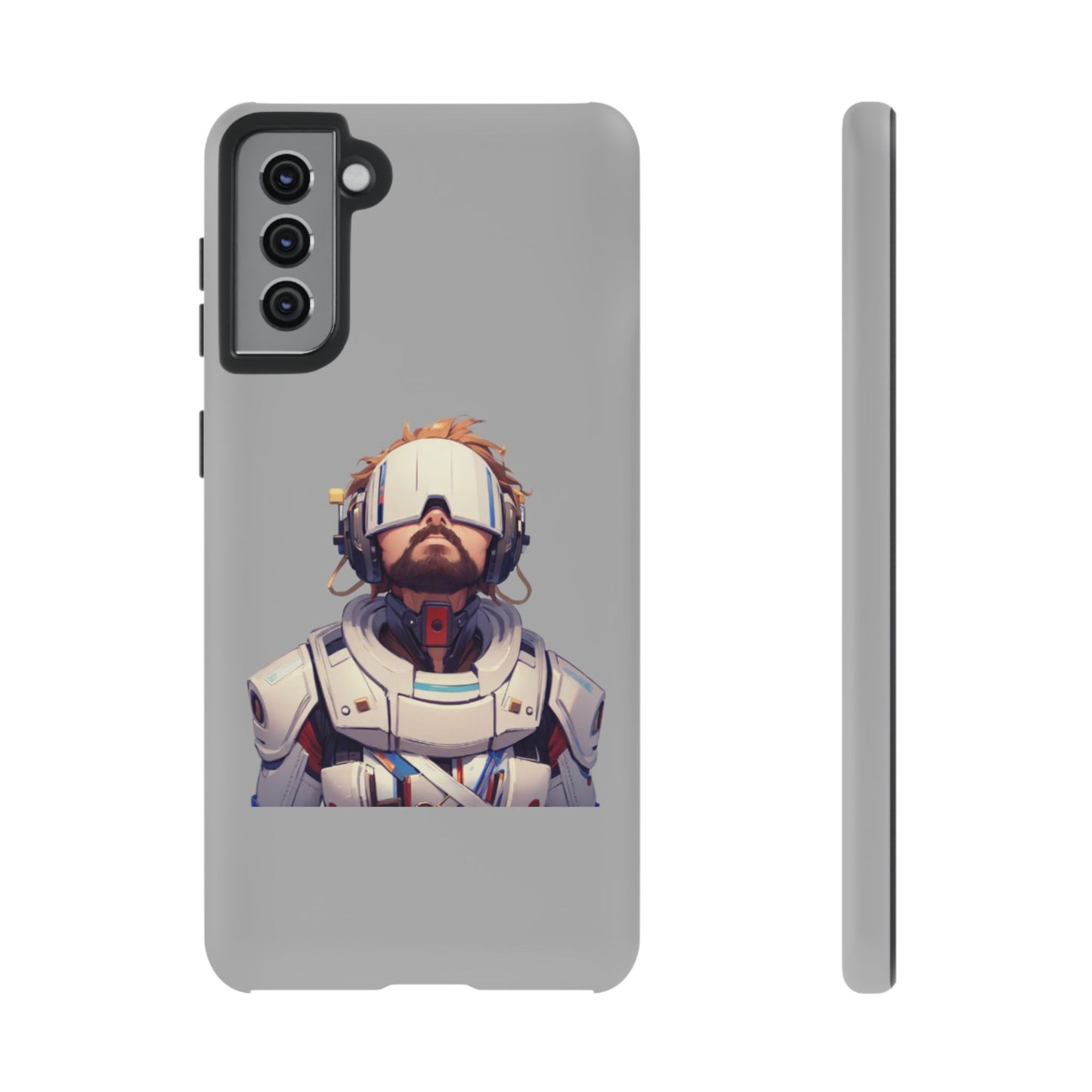Futuristic Phone Case, Cool Tech Accessory for Gamers, Unique Gift for Tech Lovers, Functional Design, Stylish Protection