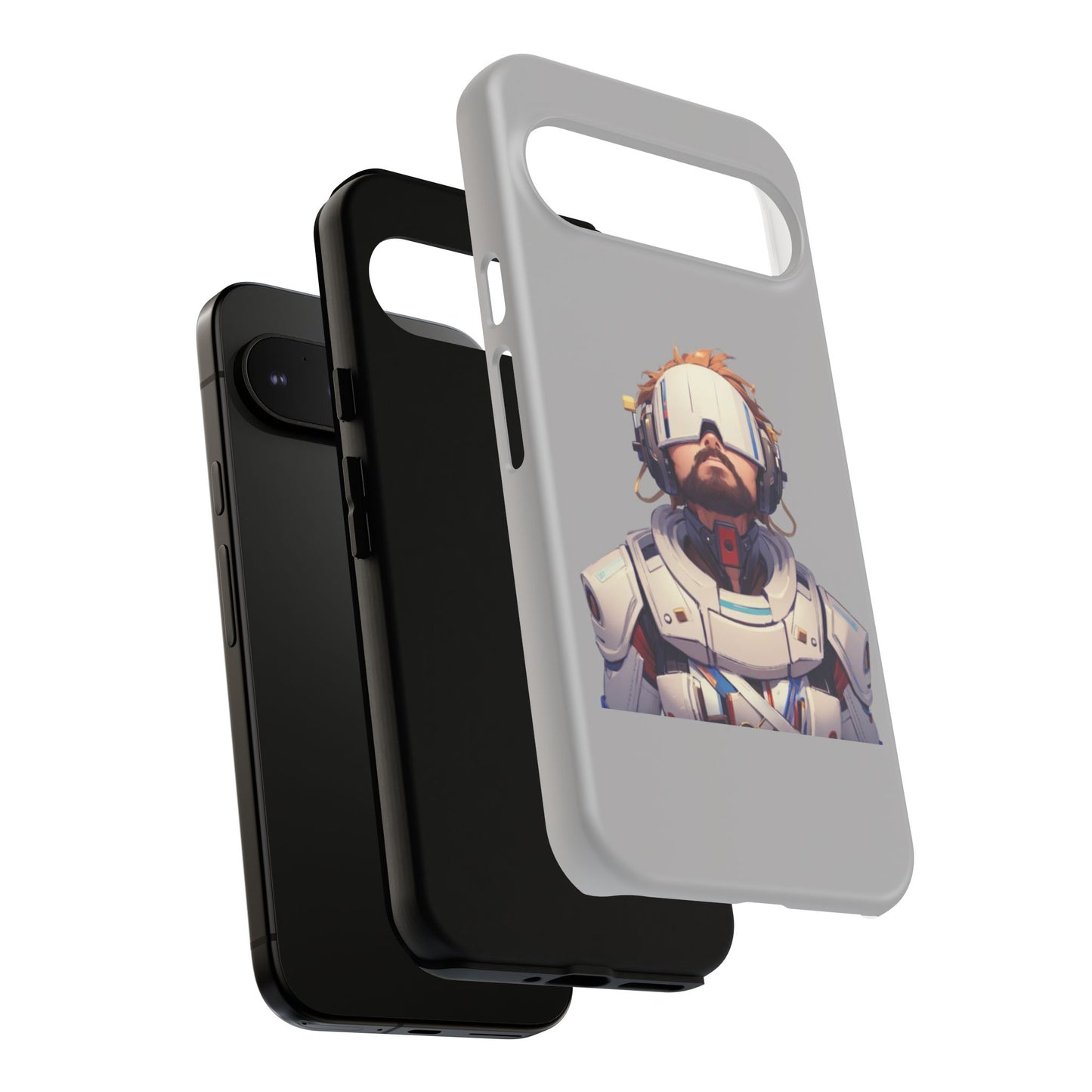 Futuristic Phone Case, Cool Tech Accessory for Gamers, Unique Gift for Tech Lovers, Functional Design, Stylish Protection