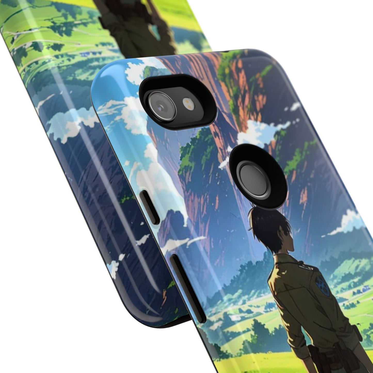 Adventure Phone Case - Tough Cases with Epic Landscape Design, Unique Gift for Fans, Phone Protector, Nature Lover, Travel Accessory