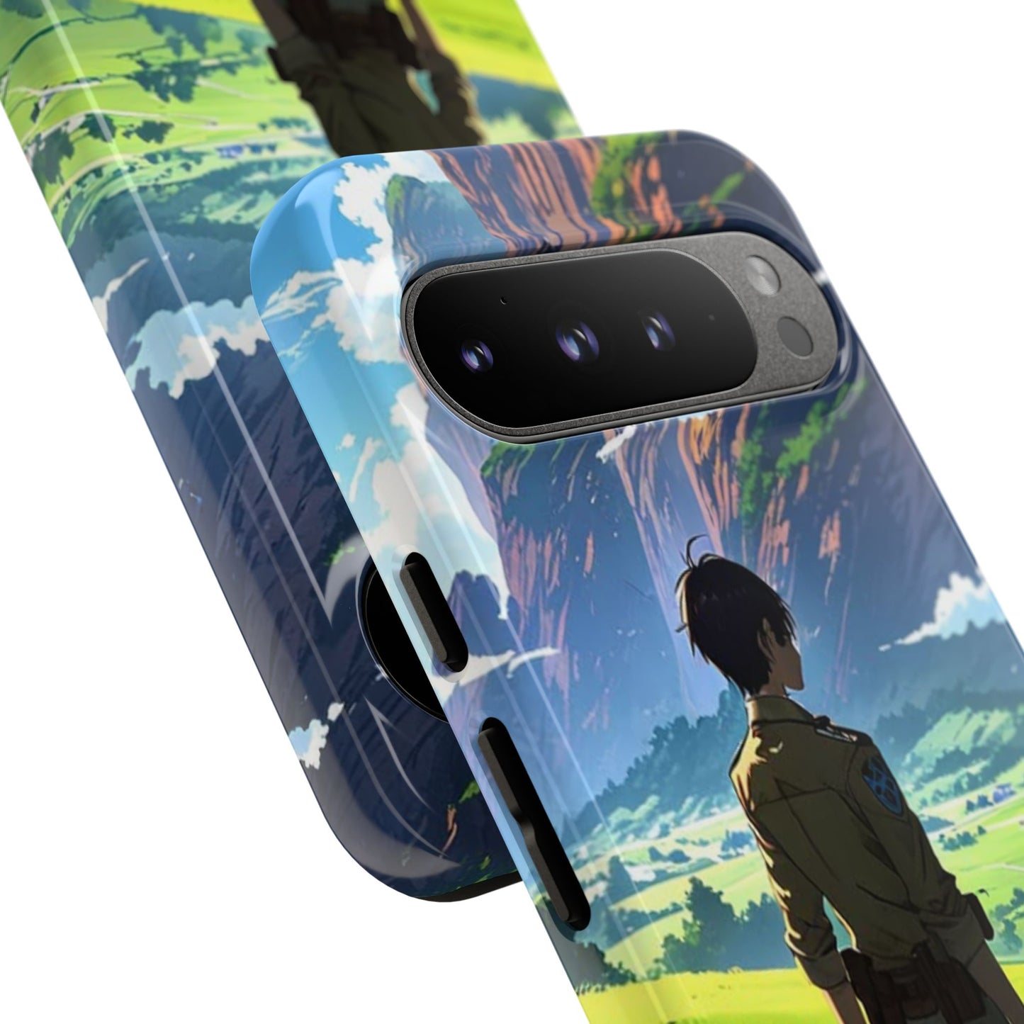 Adventure Phone Case - Tough Cases with Epic Landscape Design, Unique Gift for Fans, Phone Protector, Nature Lover, Travel Accessory