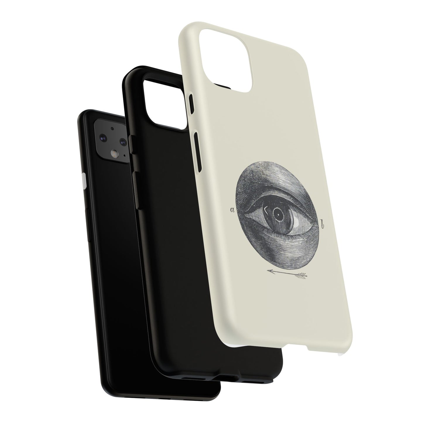Galaxy Print Phone Case, Tough Protective Case for Galaxy Lovers, Unique Space Design, Gift for Techies, Outer Space Aesthetic
