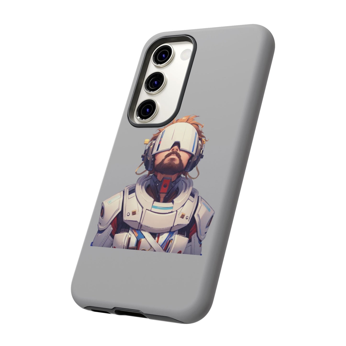 Futuristic Phone Case, Cool Tech Accessory for Gamers, Unique Gift for Tech Lovers, Functional Design, Stylish Protection