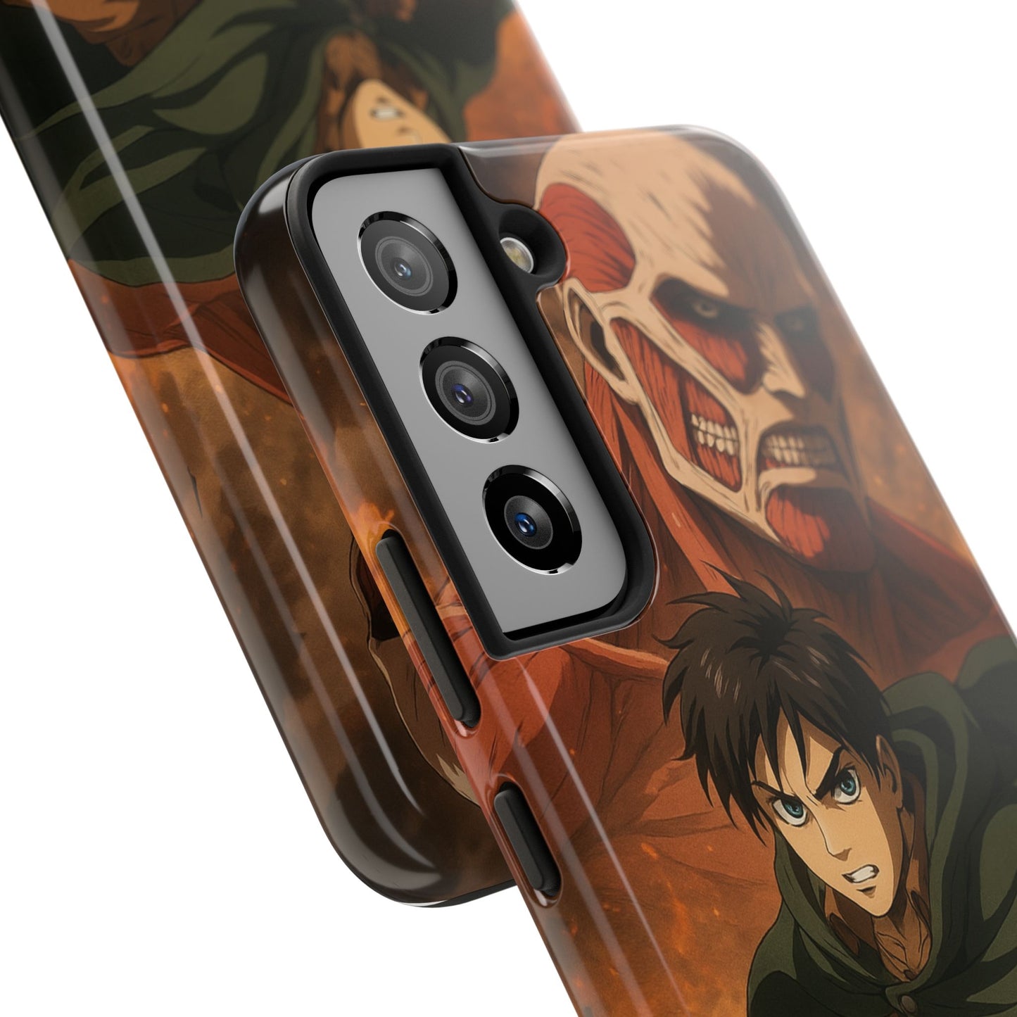 Anime Action Tough Phone Case - Ergonomic Design, Durable Protection, Gift for Fans, Geek Accessories, Unique Smartphones Covers