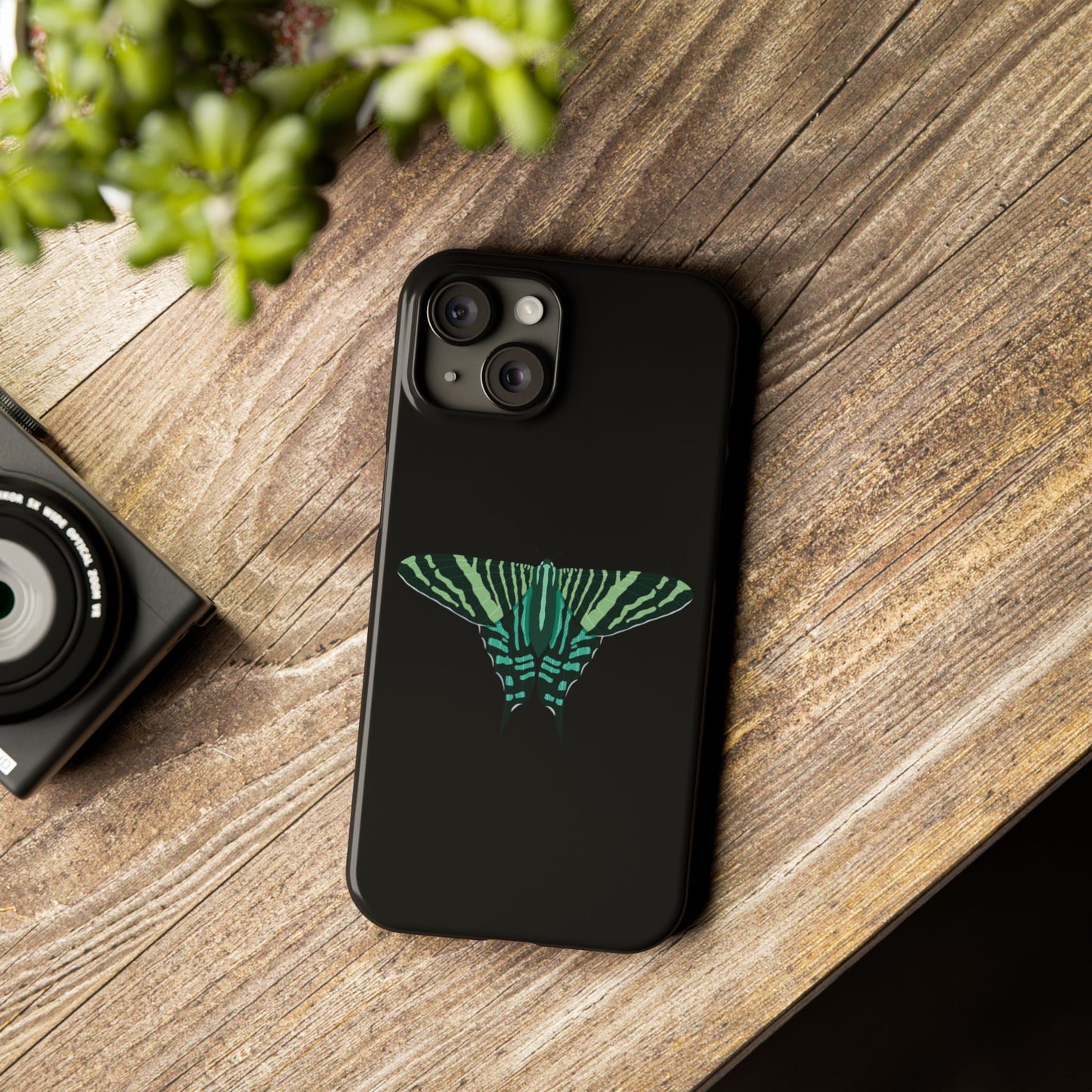 Minimal Butterfly Phone Case