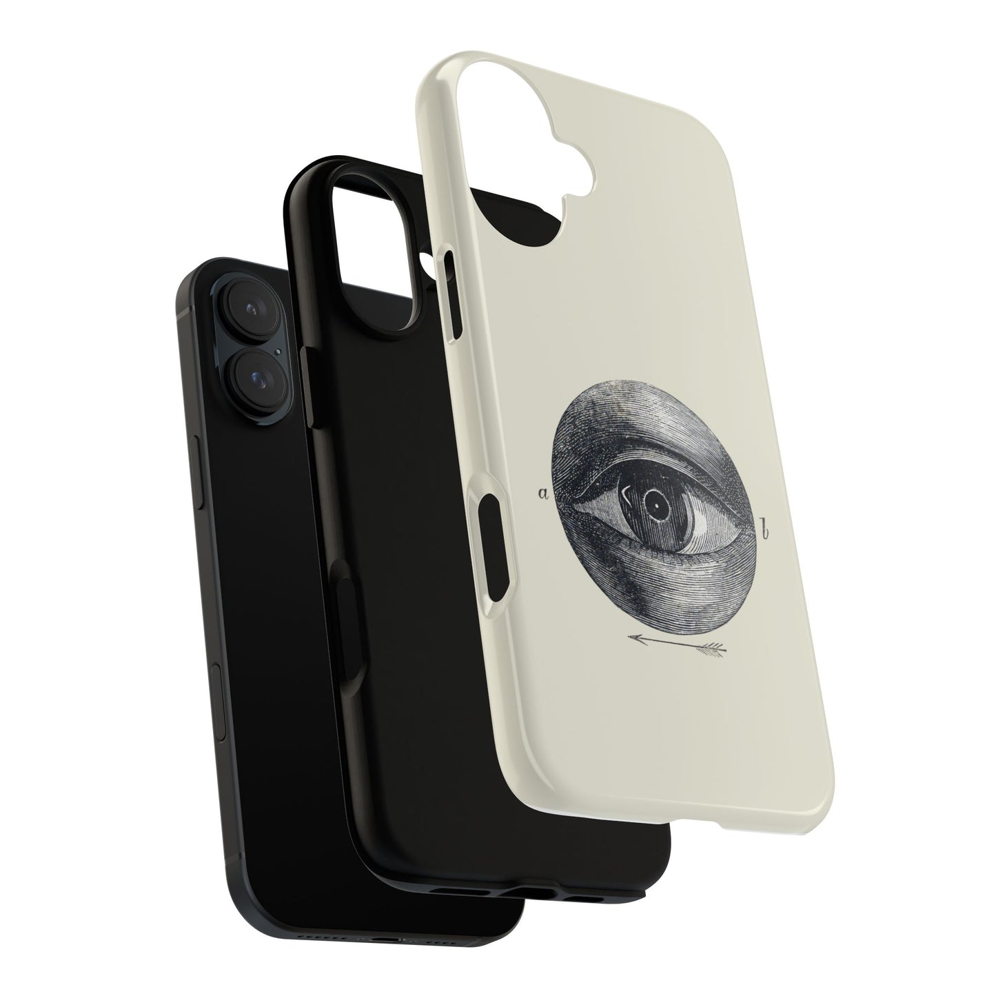 Galaxy Print Phone Case, Tough Protective Case for Galaxy Lovers, Unique Space Design, Gift for Techies, Outer Space Aesthetic
