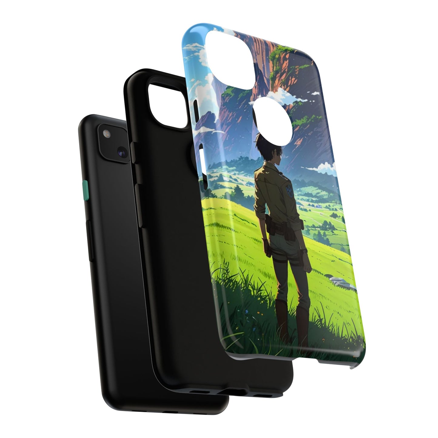 Adventure Phone Case - Tough Cases with Epic Landscape Design, Unique Gift for Fans, Phone Protector, Nature Lover, Travel Accessory