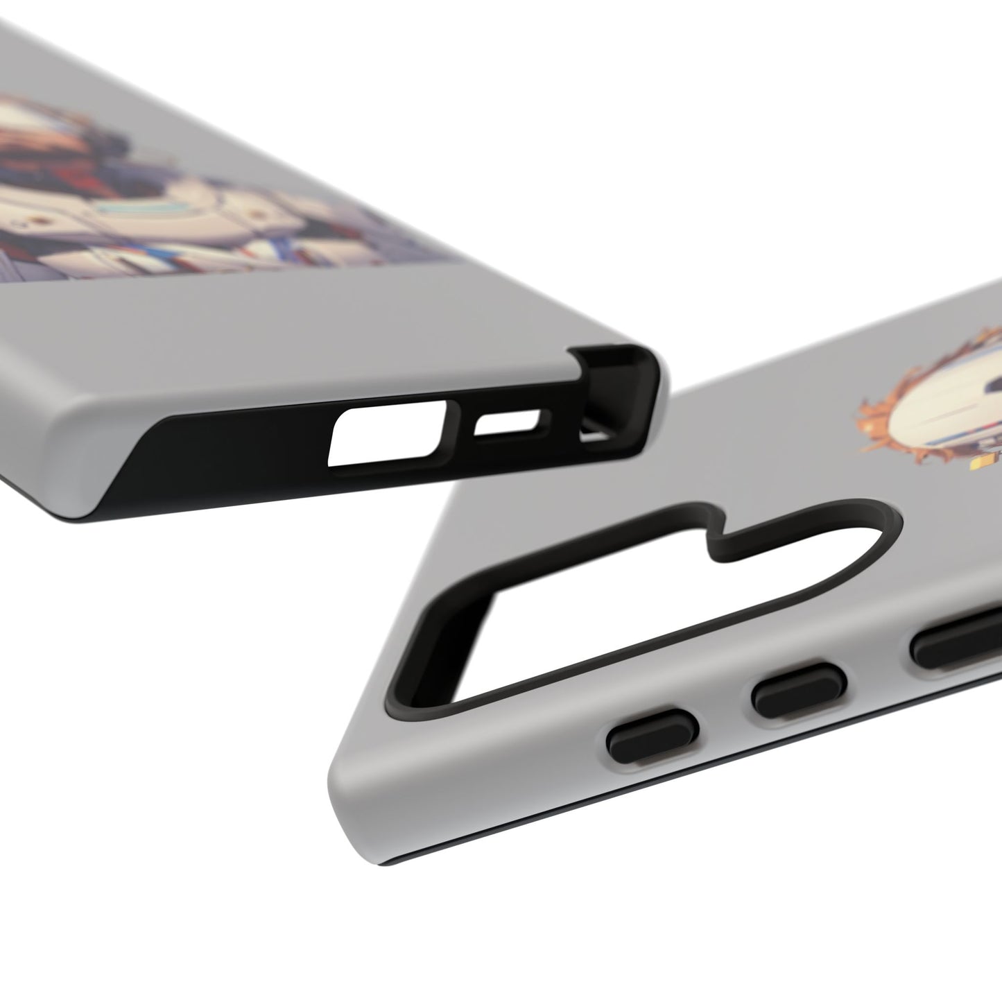 Futuristic Phone Case, Cool Tech Accessory for Gamers, Unique Gift for Tech Lovers, Functional Design, Stylish Protection