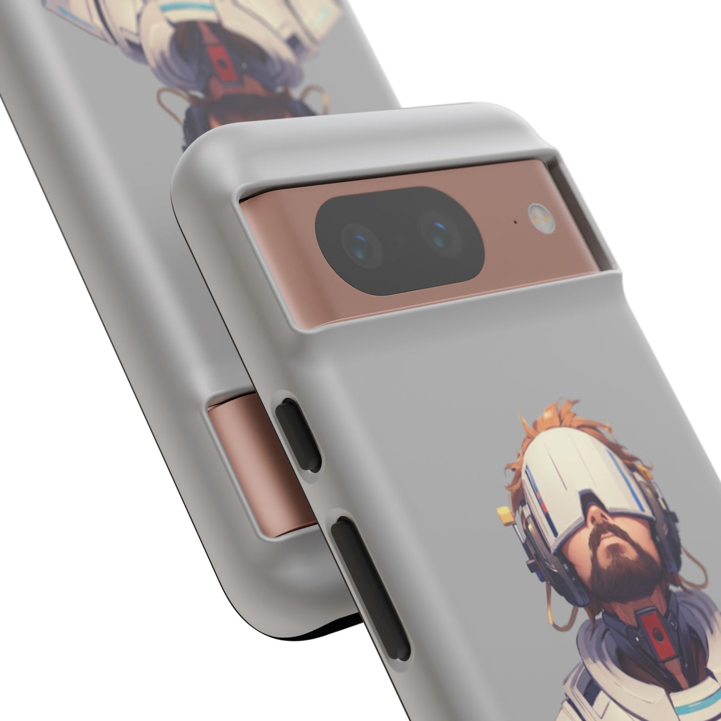 Futuristic Phone Case, Cool Tech Accessory for Gamers, Unique Gift for Tech Lovers, Functional Design, Stylish Protection