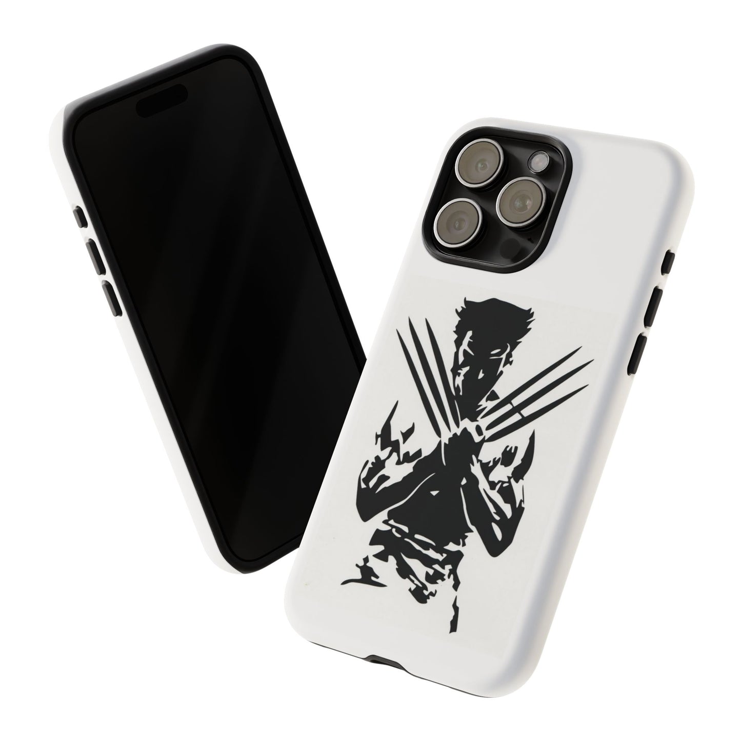 Tough Cases - Edgy Phone Case, Unique Phone Cover, Wolverine Art, Gift for Him, Cool Accessory, Geeky Style